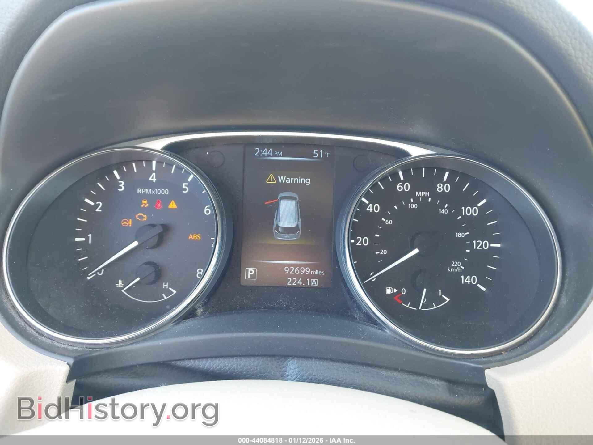 2014 NISSAN ROGUE - VIN: 5N1AT2MT4EC815475 - Фото 7