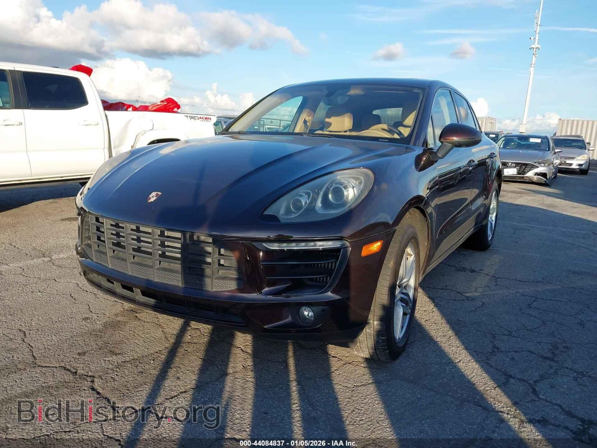 2015 PORSCHE MACAN - VIN: WP1AB2A59FLB51865 - Фото 2