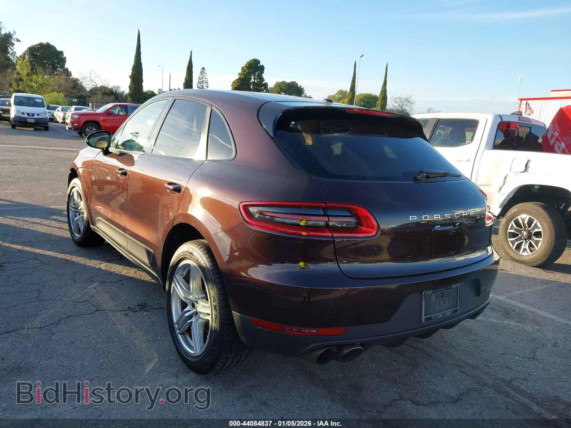 2015 PORSCHE MACAN - VIN: WP1AB2A59FLB51865 - Фото 3
