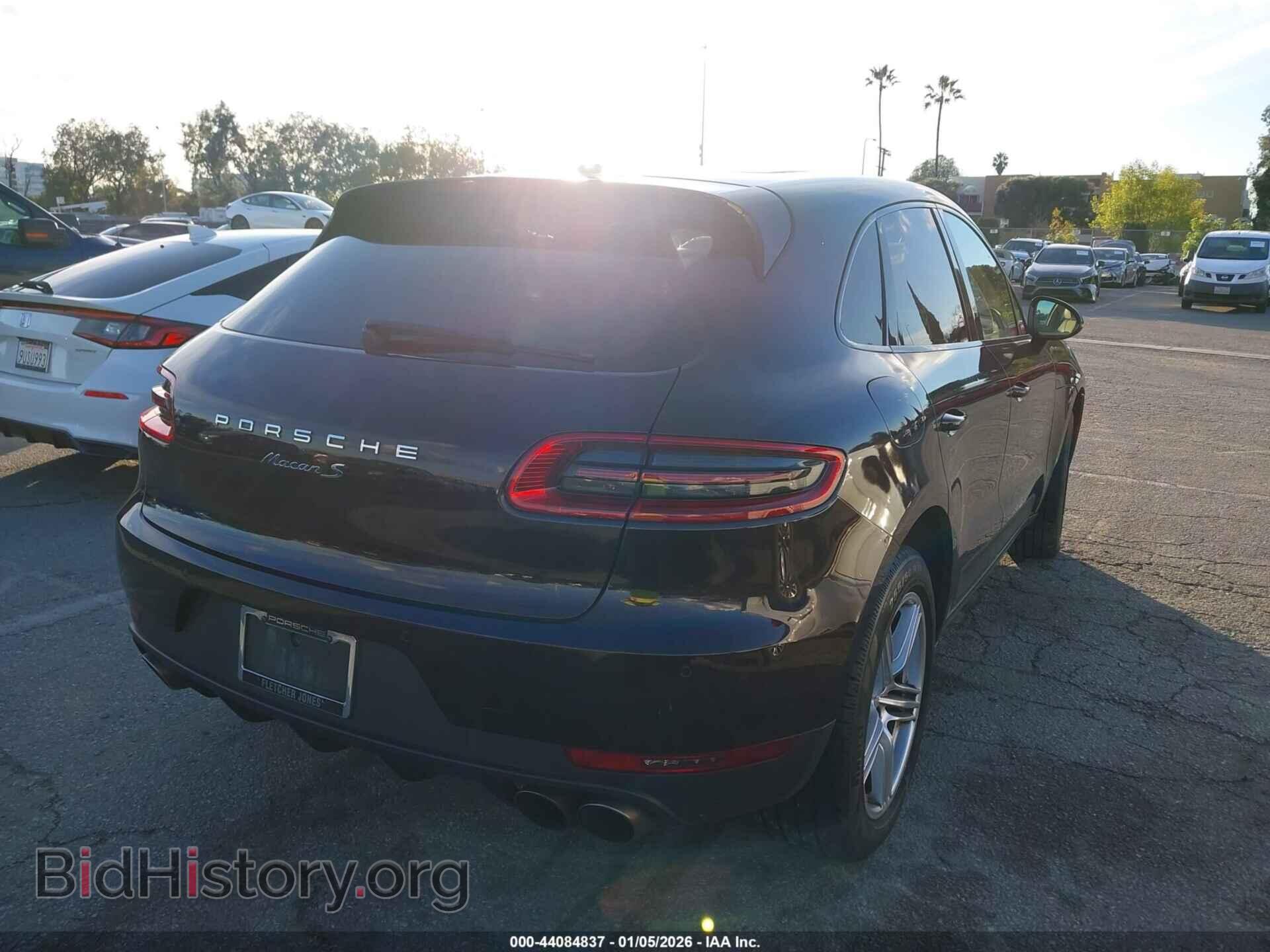 2015 PORSCHE MACAN - VIN: WP1AB2A59FLB51865 - Фото 4