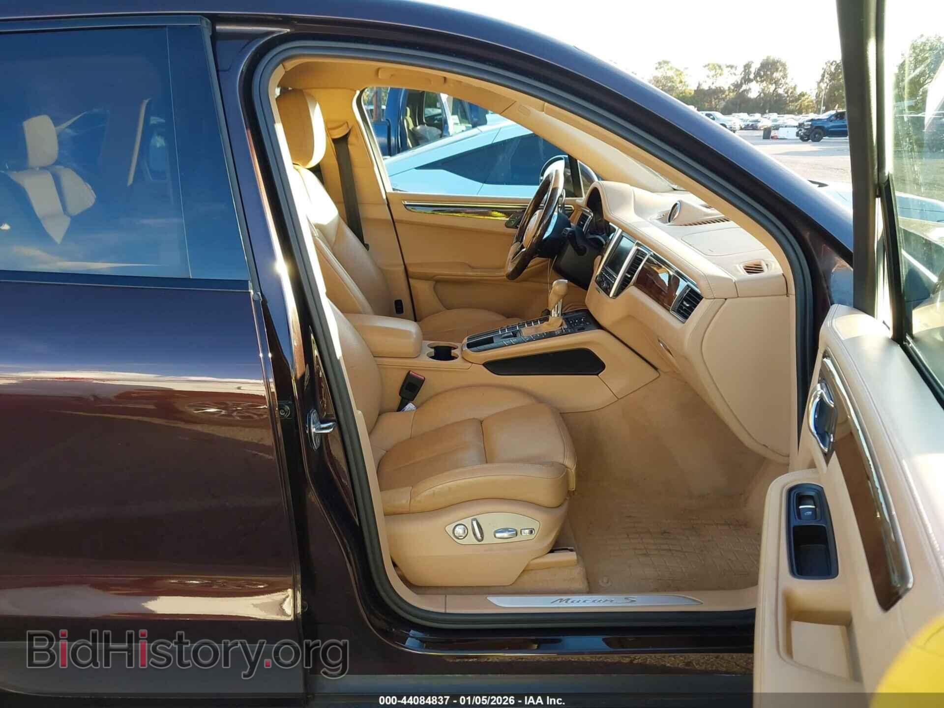 2015 PORSCHE MACAN - VIN: WP1AB2A59FLB51865 - Фото 5