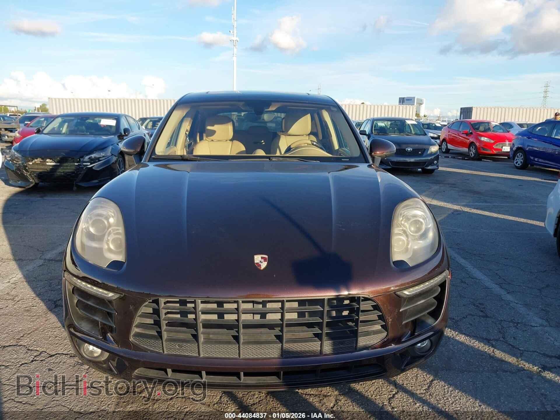 2015 PORSCHE MACAN - VIN: WP1AB2A59FLB51865 - Фото 6