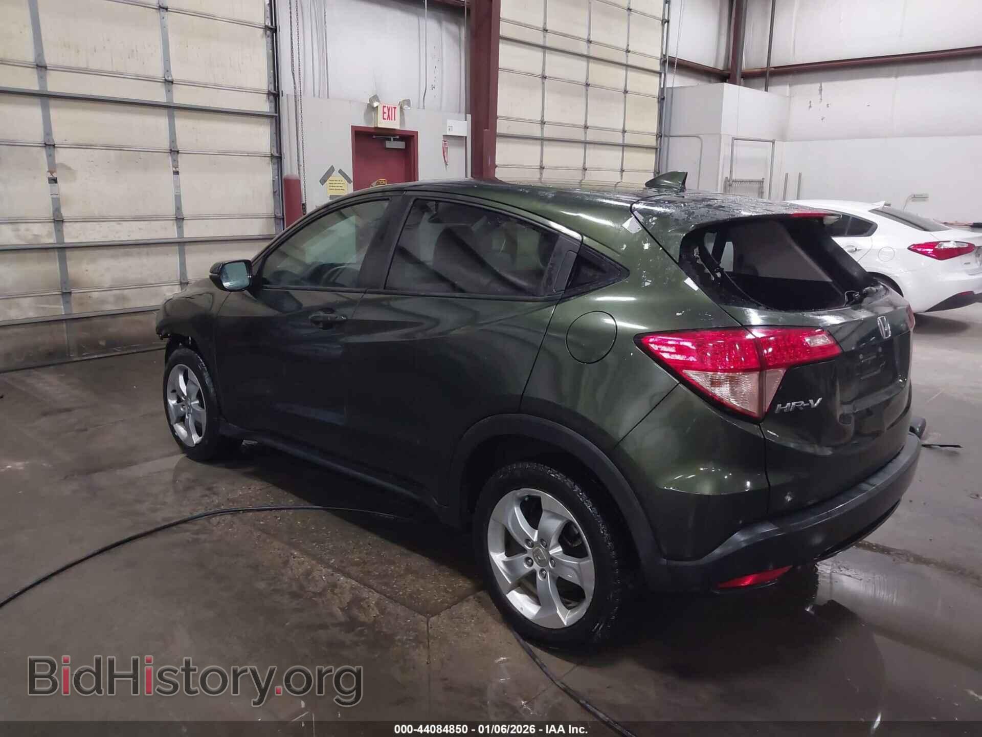 2016 HONDA HR-V - VIN: 3CZRU6H57GM726261 - Фото 3