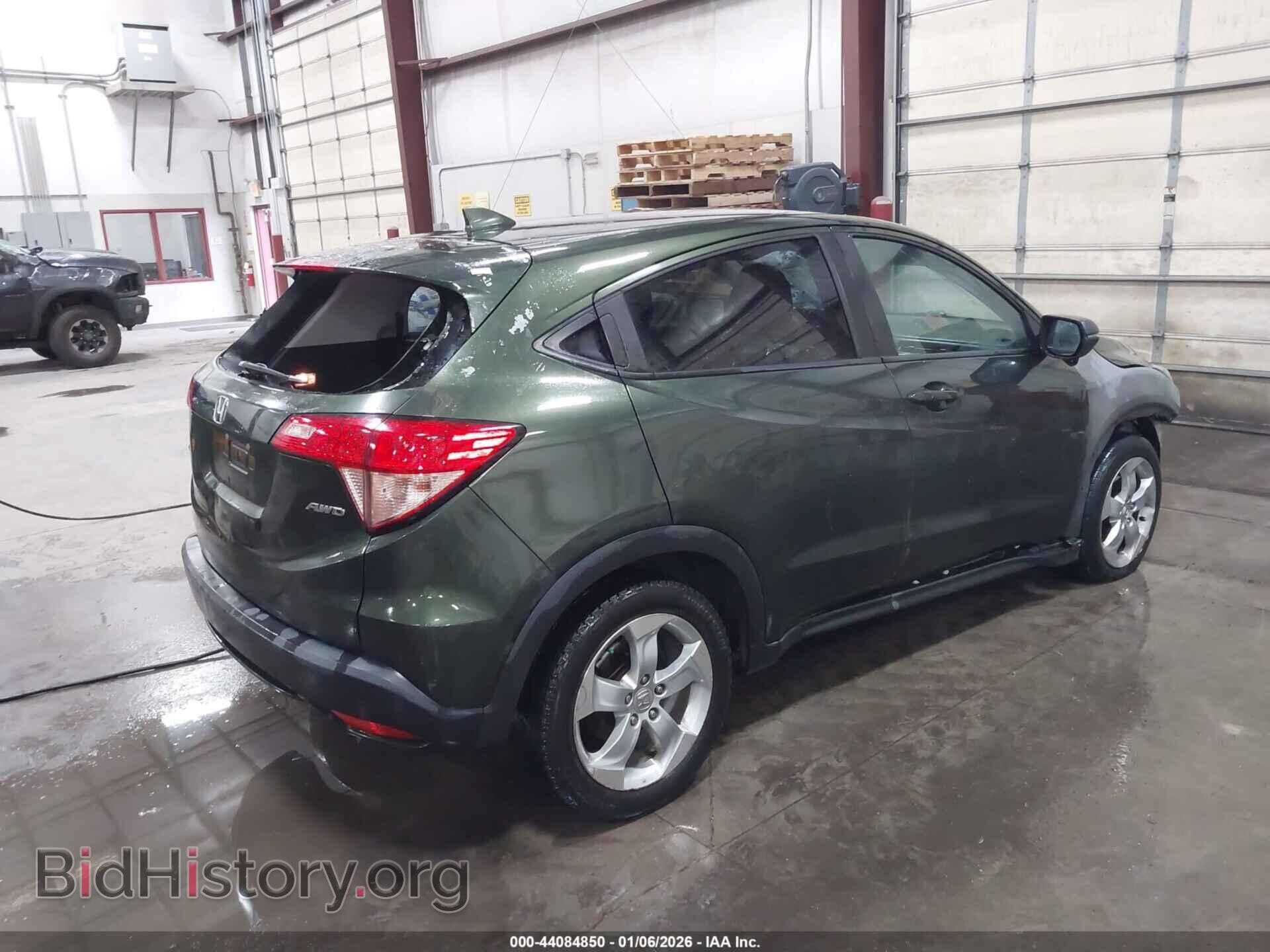 2016 HONDA HR-V - VIN: 3CZRU6H57GM726261 - Фото 4