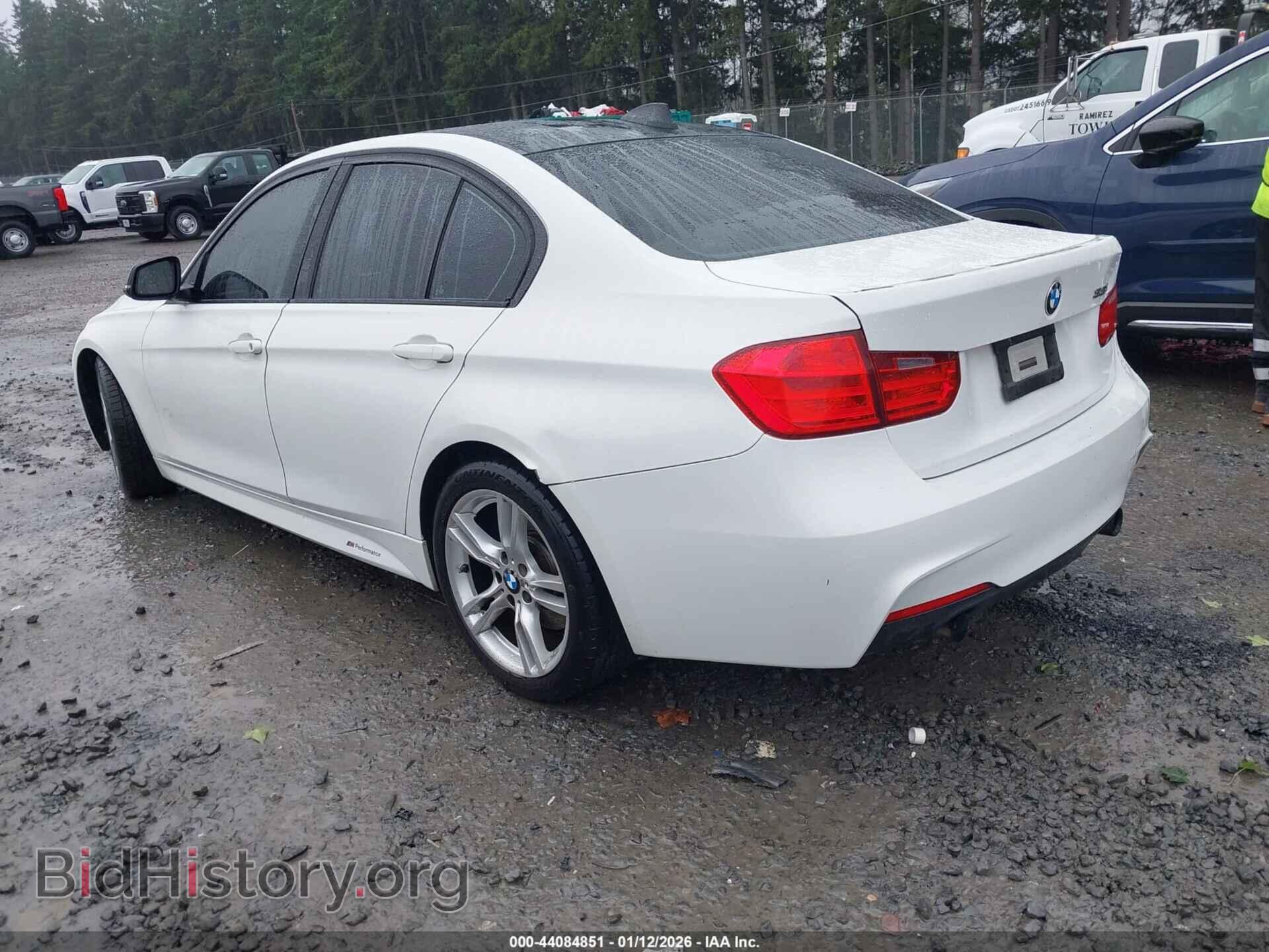 2013 BMW 335I - VIN: WBA3A9G50DNR97006 - Фото 3