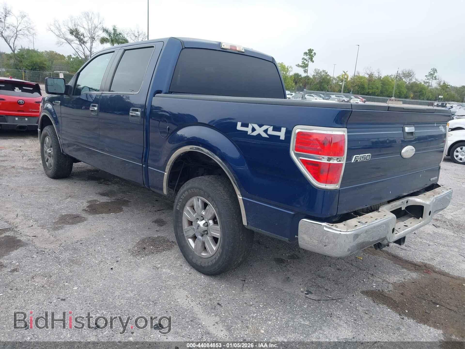 2011 FORD F-150 - VIN: 1FTFW1EF0BKD79309 - Фото 3