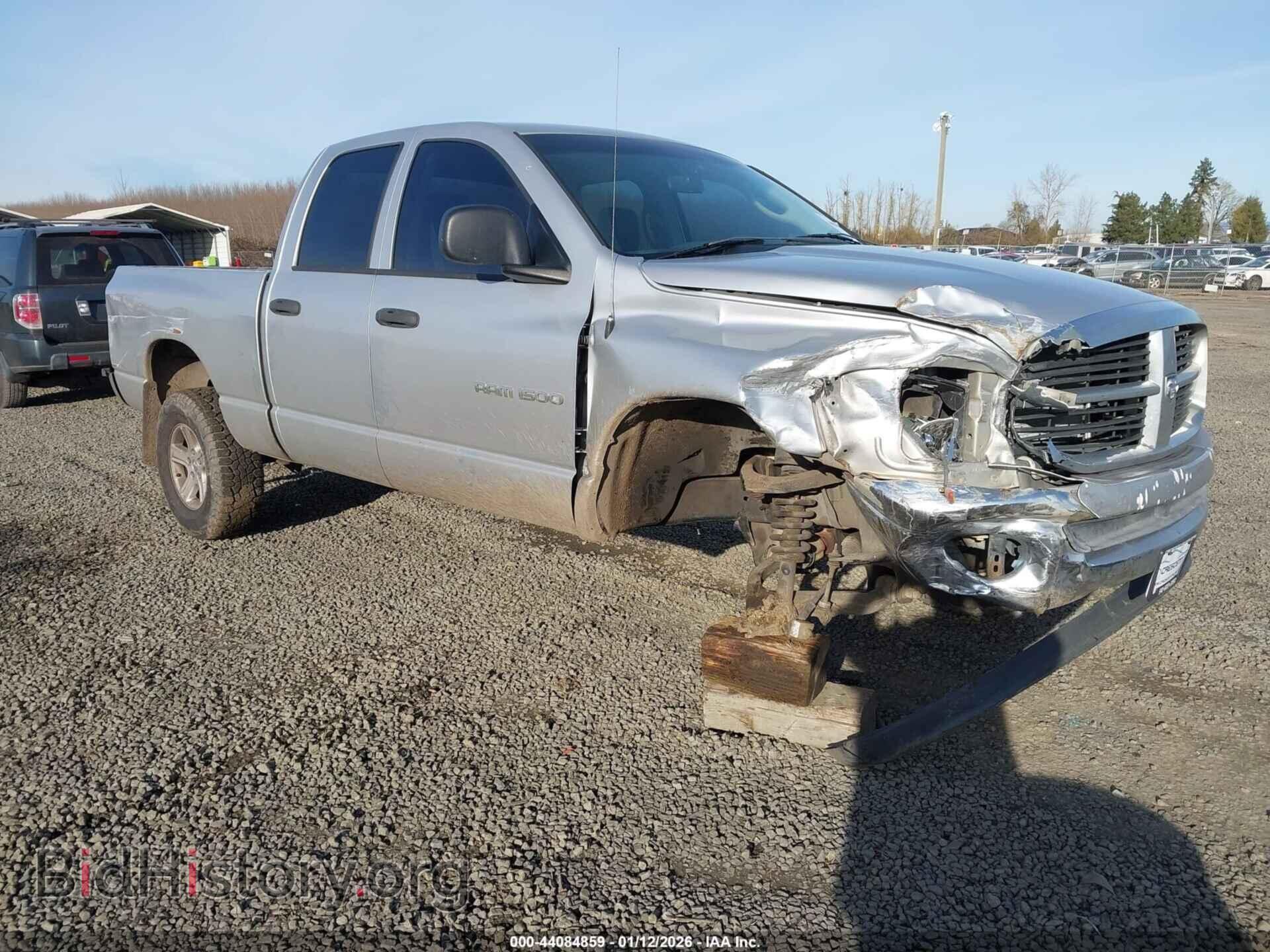 Фотография 1D7HU18N27J620064 - DODGE RAM 1500 2007