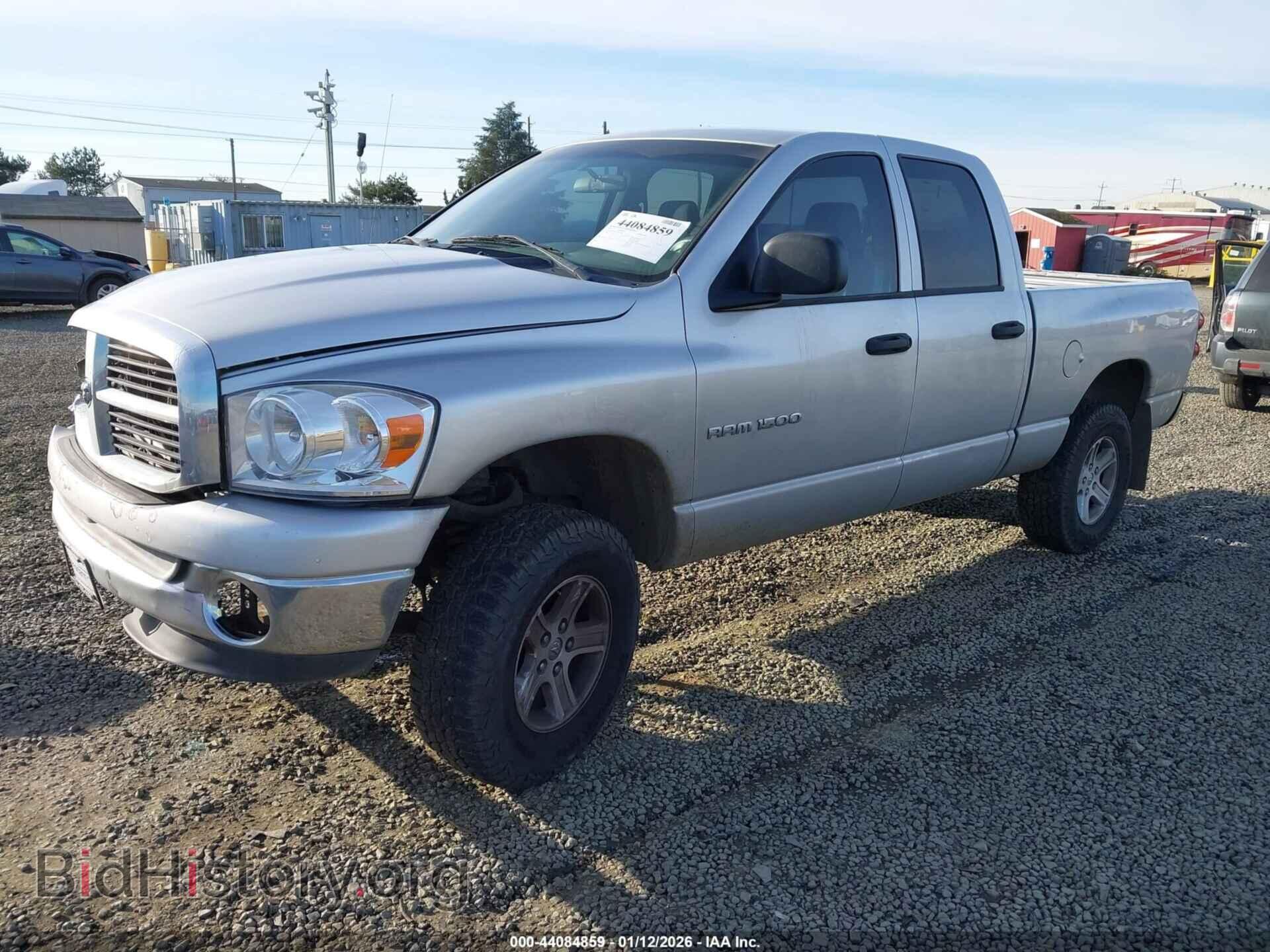 2007 DODGE RAM 1500 - VIN: 1D78U18N27J620064 - Фото 2