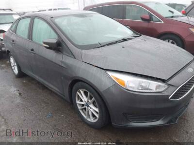 2015 Ford FOCUS SE, gray — VIN 1FADP3F21FL242641, IAAI