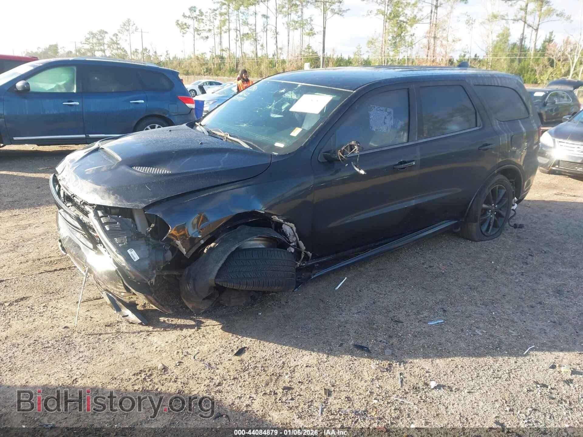2018 DODGE DURANGO - VIN: 1C4RDHDG2JC254777 - Фото 2