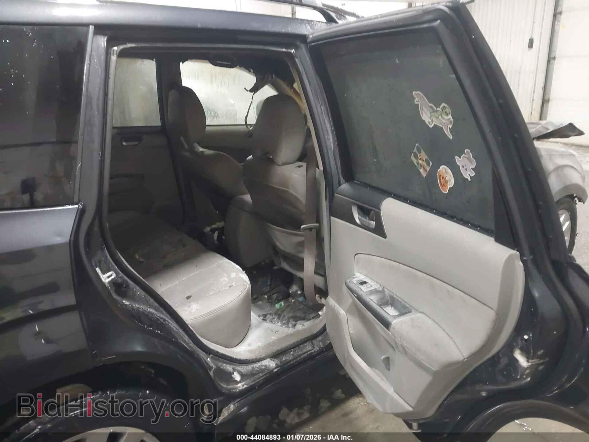2011 SUBARU FORESTER - VIN: JF2SHAEC2BH703339 - Фото 8
