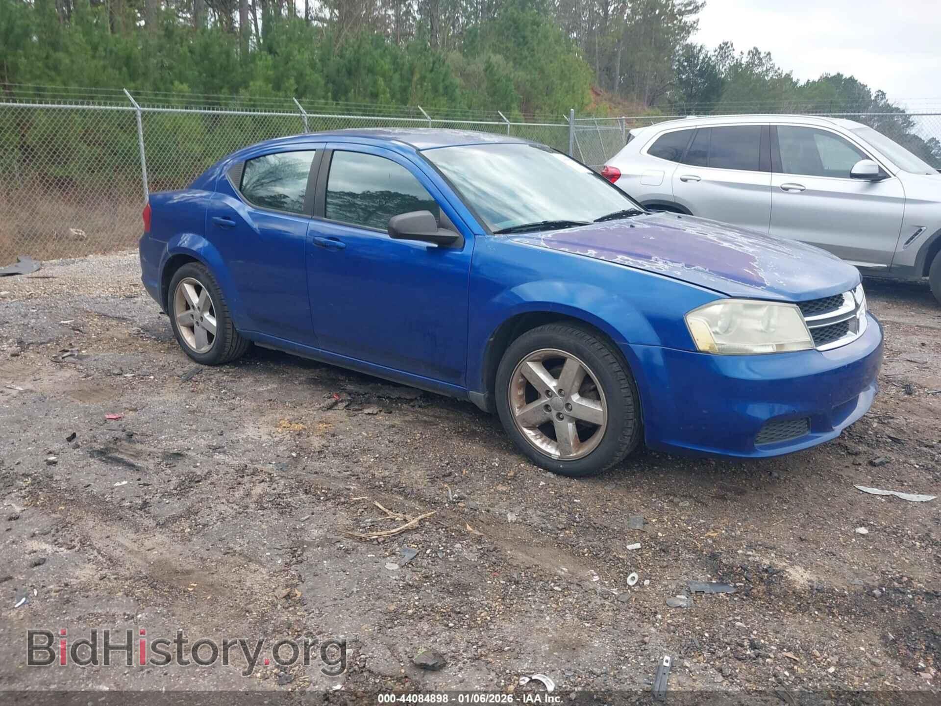 Photo 1C3CDZAB4DN688359 - DODGE AVENGER 2013