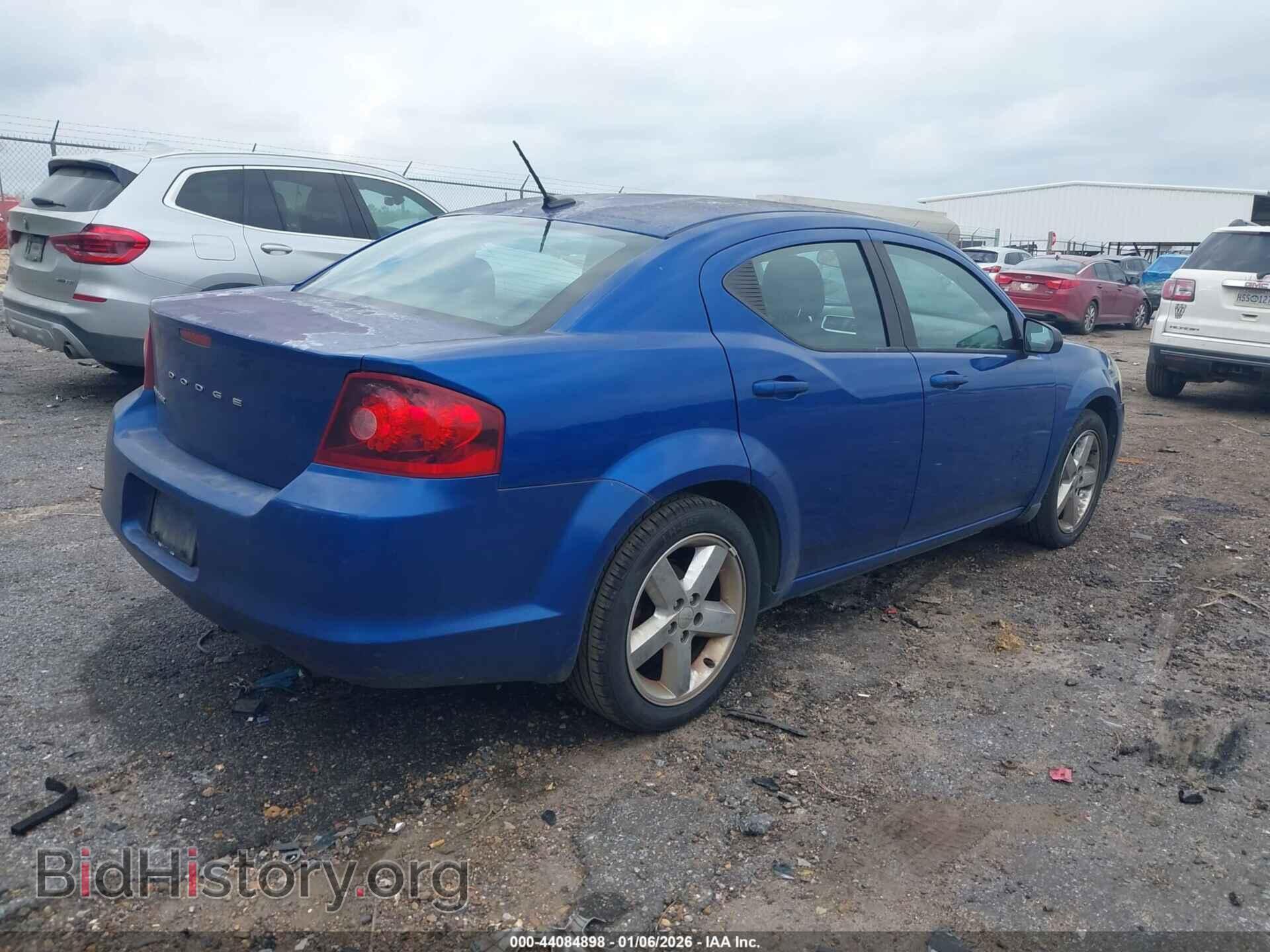 2013 DODGE AVENGER - VIN: 1C3CDZAB4DN688359 - Photo 4