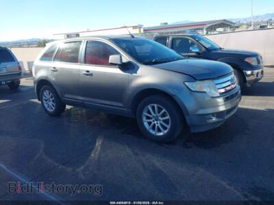 2010 Ford EDGE SEL, gray — VIN 2FMDK3JC5ABA26613, IAAI