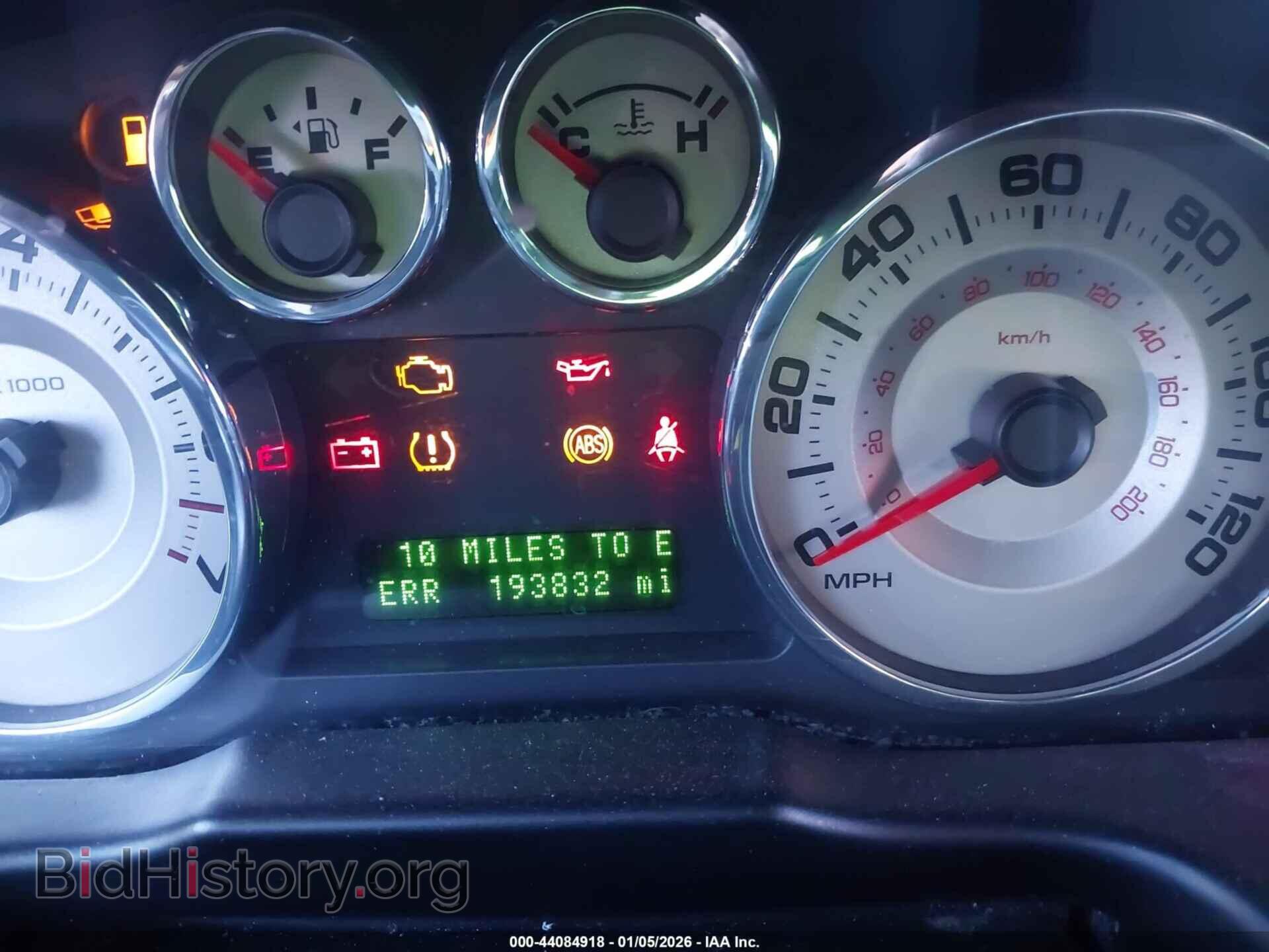 2010 FORD EDGE - VIN: 2FMDK3JC5ABA26613 - Фото 7