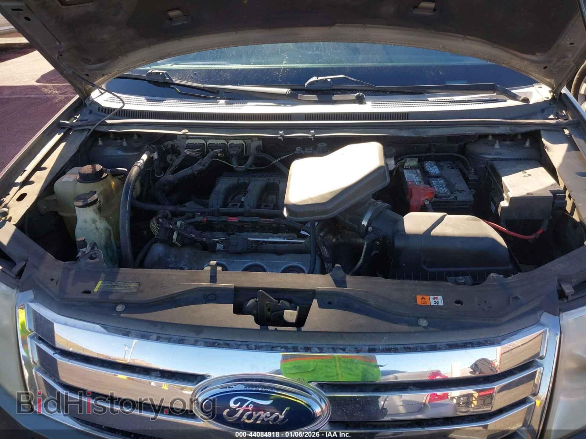 2010 FORD EDGE - VIN: 2FMDK3JC5ABA26613 - Фото 10