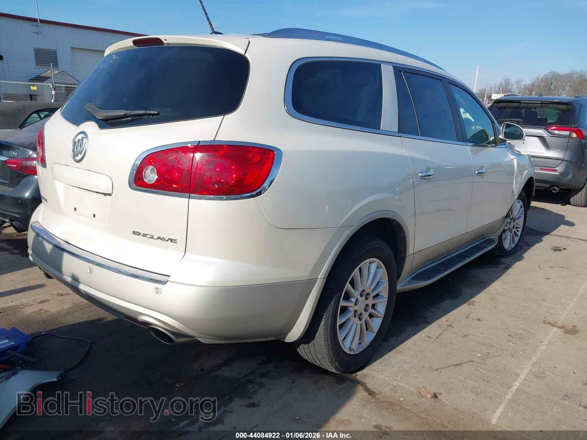 2012 BUICK ENCLAVE - VIN: 5GAKRCED0CJ142053 - Фото 4