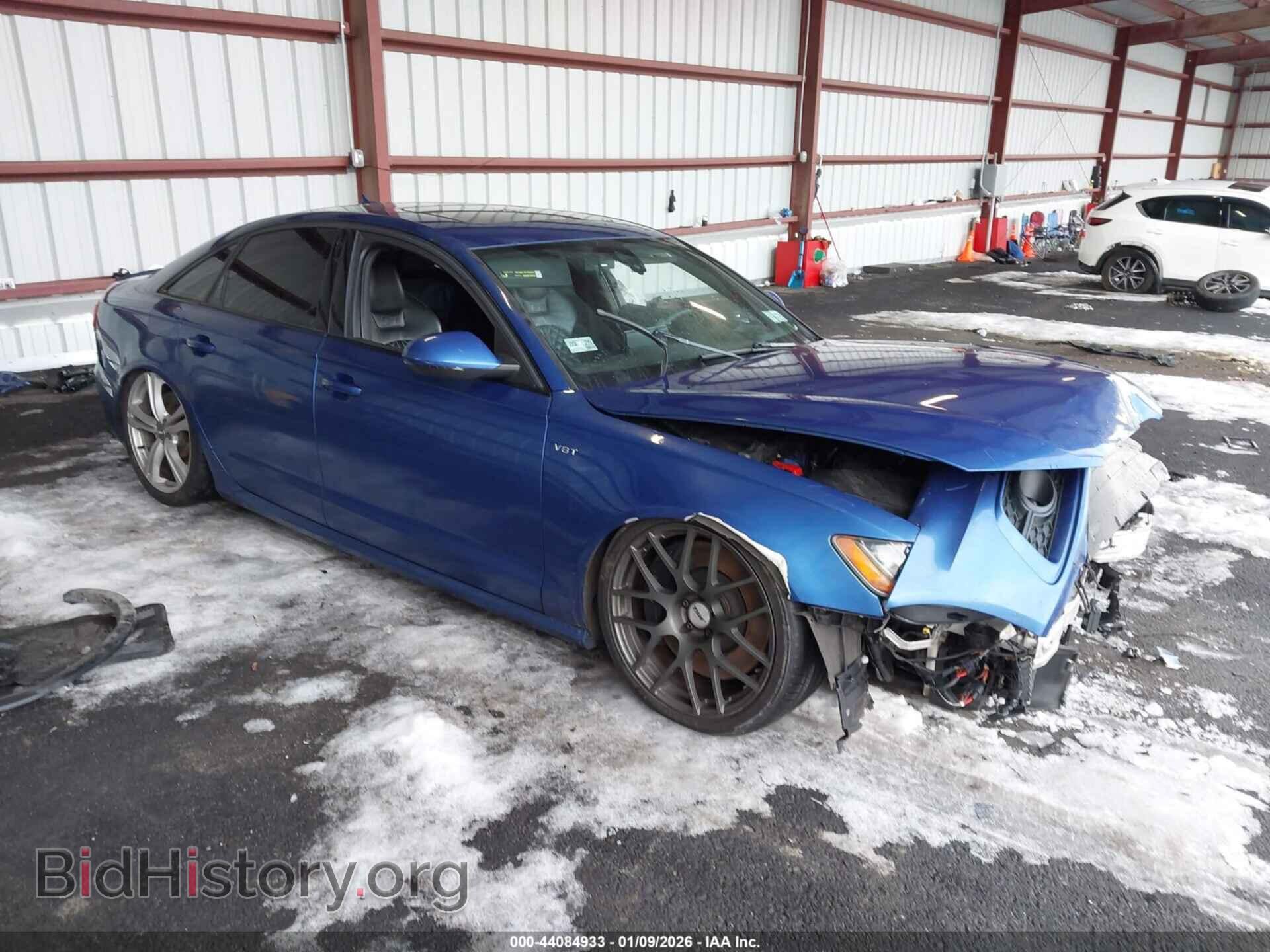 Фотография WAUF2AFC2FN003907 - AUDI S6 2015