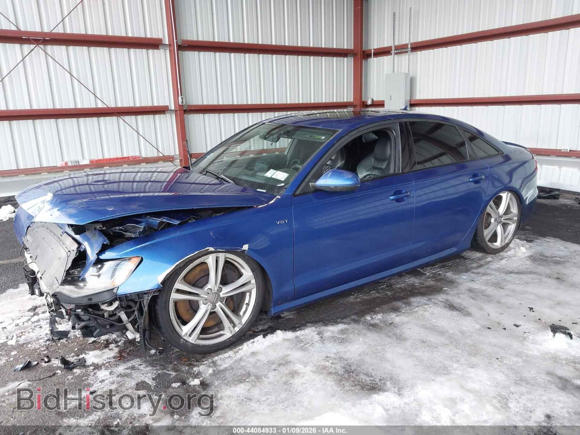 2015 AUDI S6 - VIN: WAUF2AFC2FN003907 - Фото 2