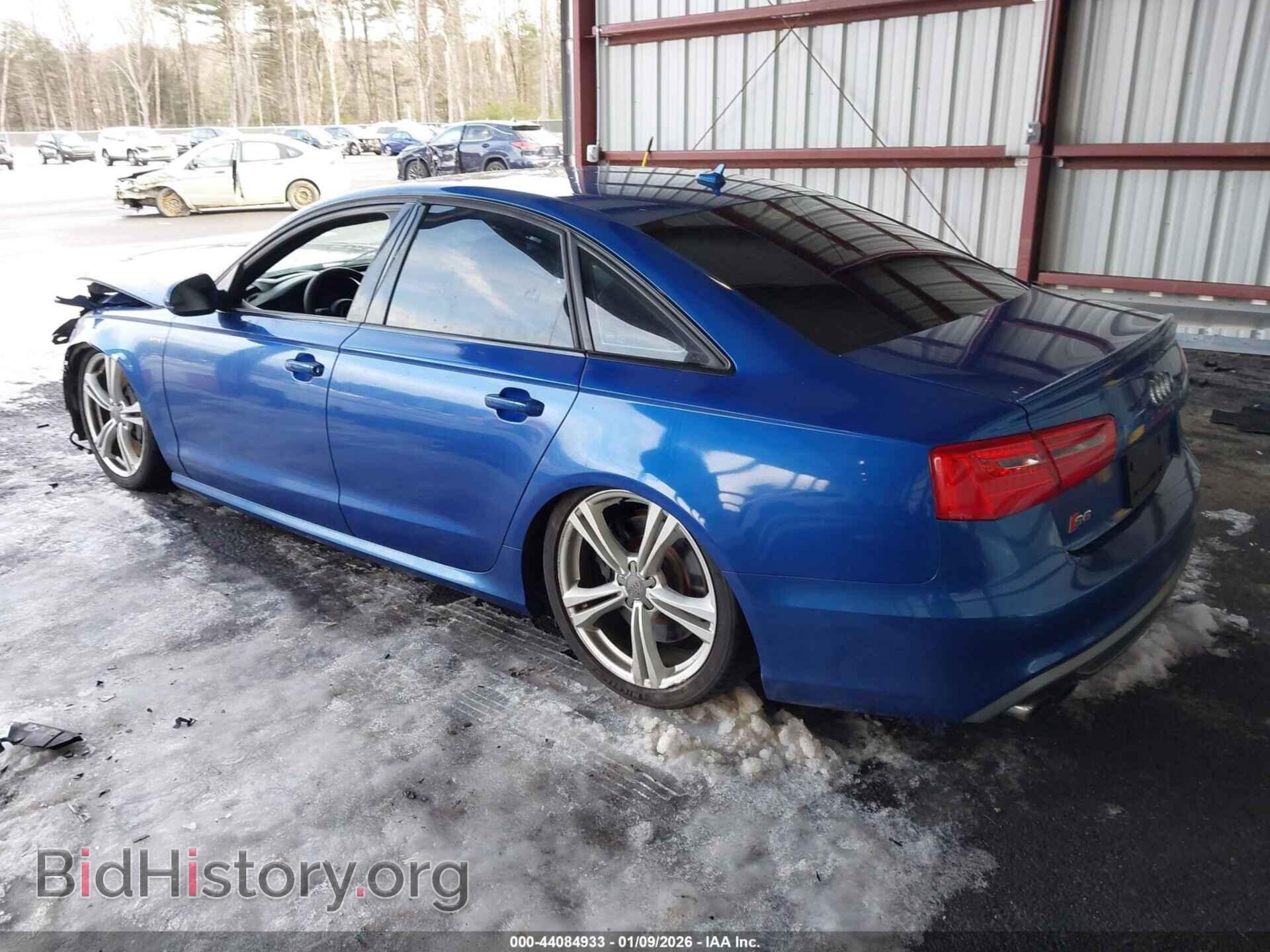 2015 AUDI S6 - VIN: WAUF2AFC2FN003907 - Фото 3