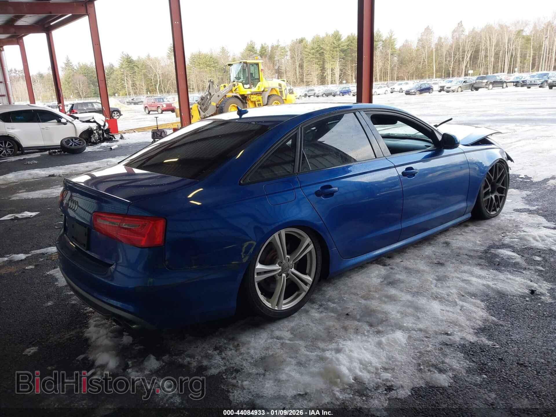 2015 AUDI S6 - VIN: WAUF2AFC2FN003907 - Фото 4