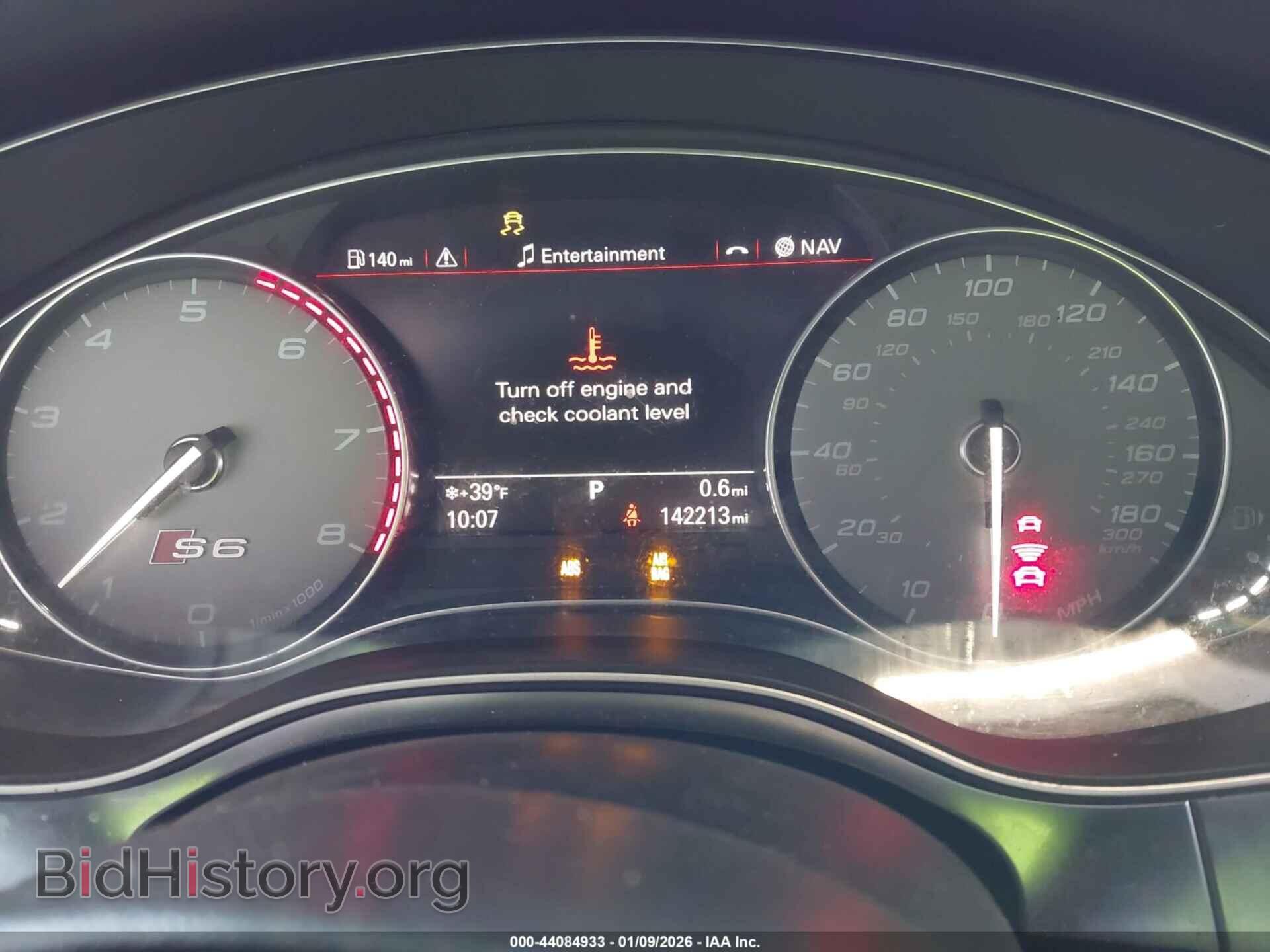 2015 AUDI S6 - VIN: WAUF2AFC2FN003907 - Фото 7