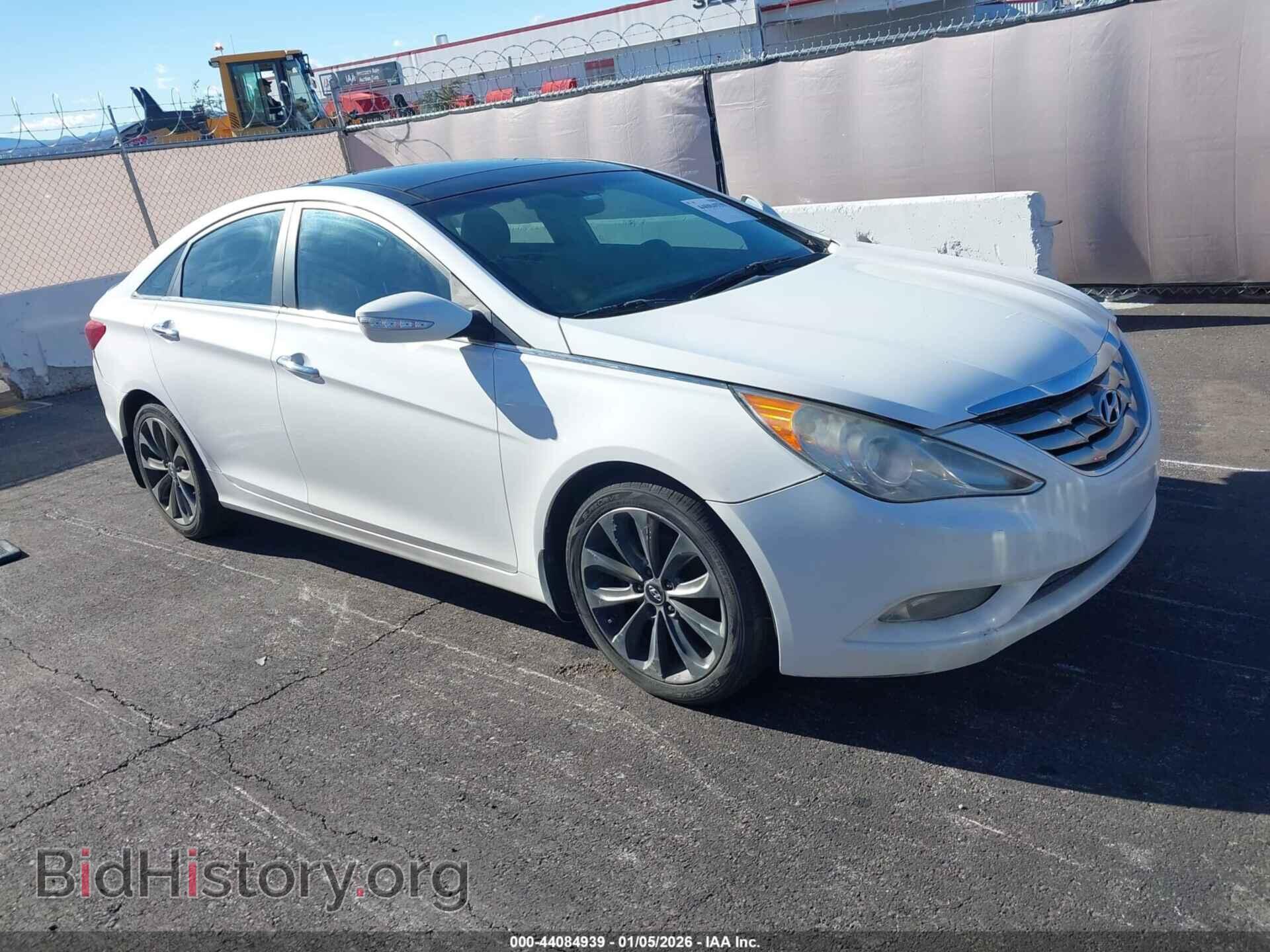 Фотография 5NPEC4AB1CH455628 - HYUNDAI SONATA 2012