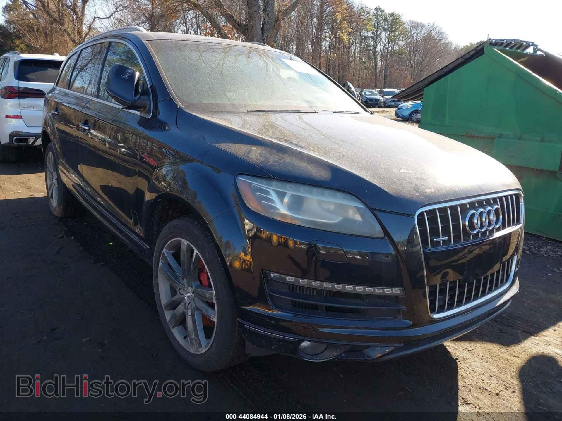Photo WA1LMAFE3BD002258 - AUDI Q7 2011