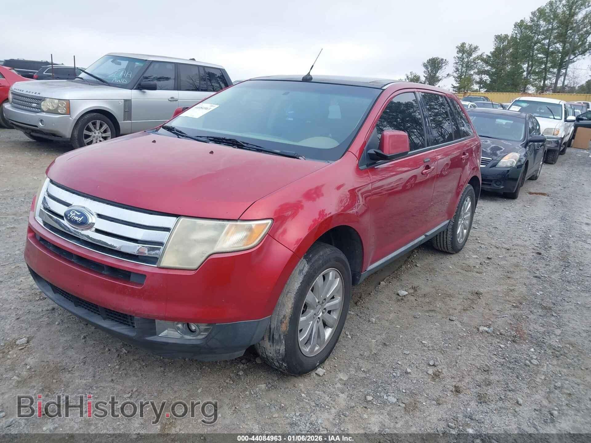 2007 FORD EDGE - VIN: 2FMDK49C07BB01155 - Photo 2