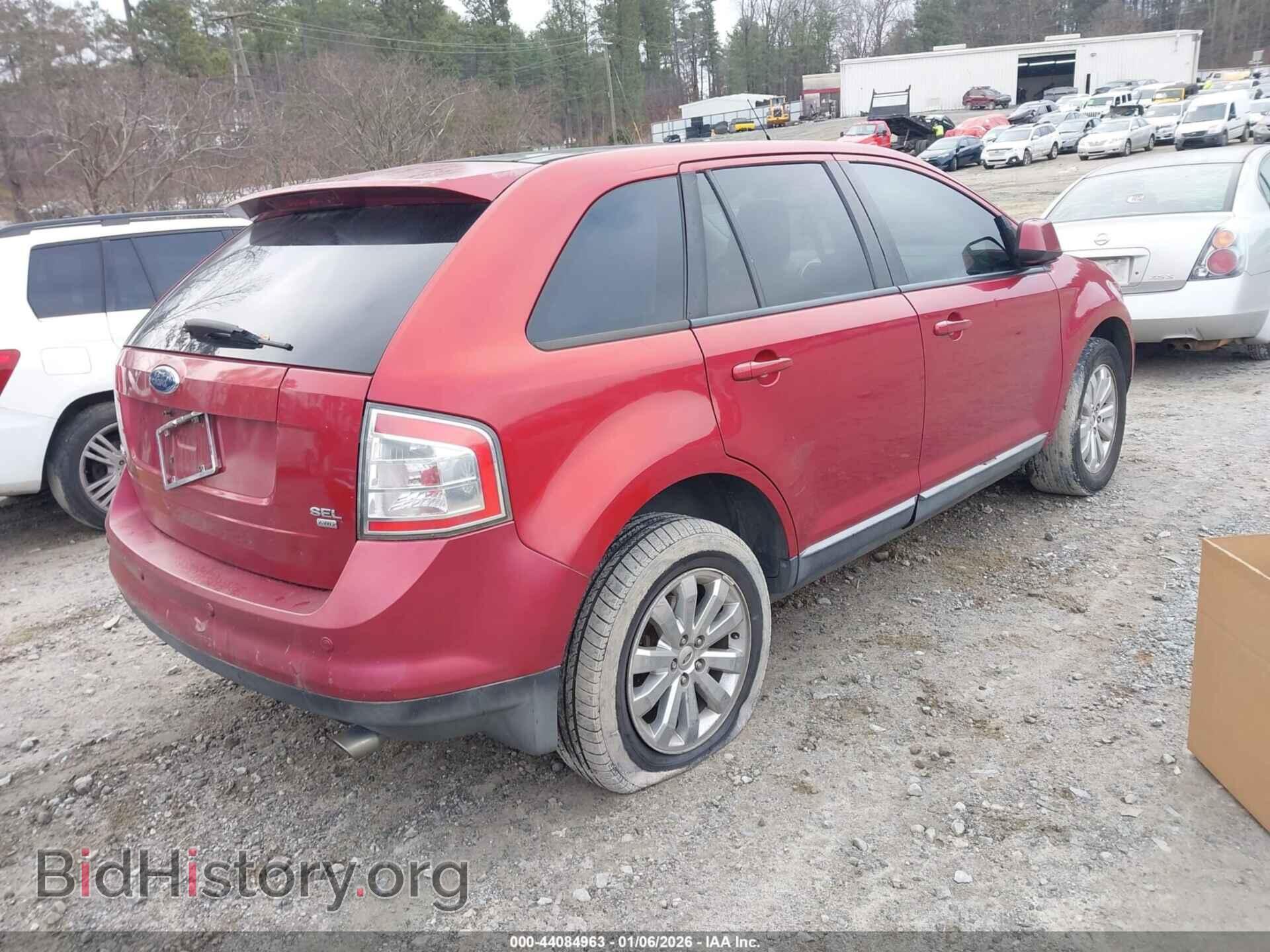 2007 FORD EDGE - VIN: 2FMDK49C07BB01155 - Photo 4