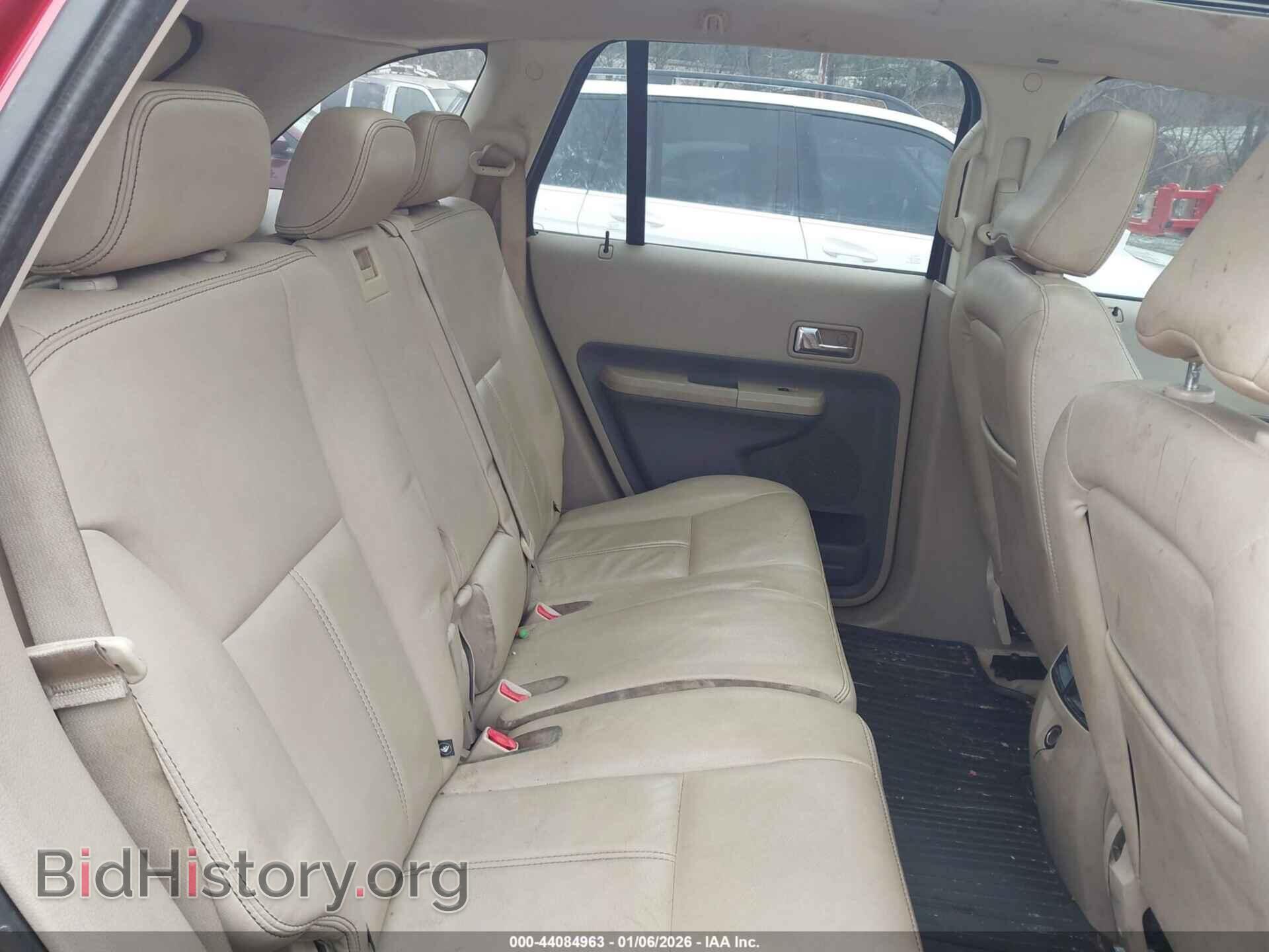 2007 FORD EDGE - VIN: 2FMDK49C07BB01155 - Photo 8