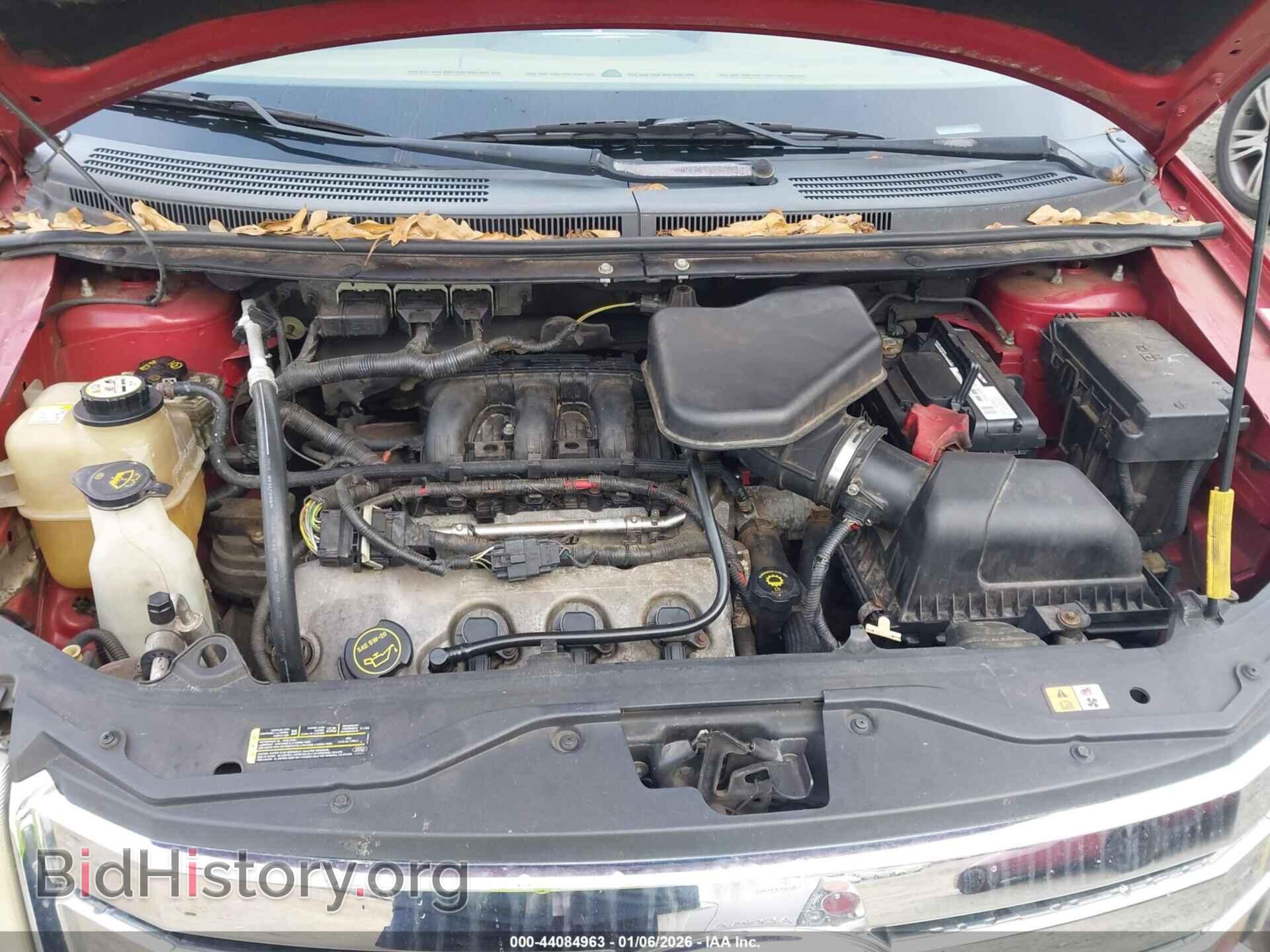 2007 FORD EDGE - VIN: 2FMDK49C07BB01155 - Photo 10