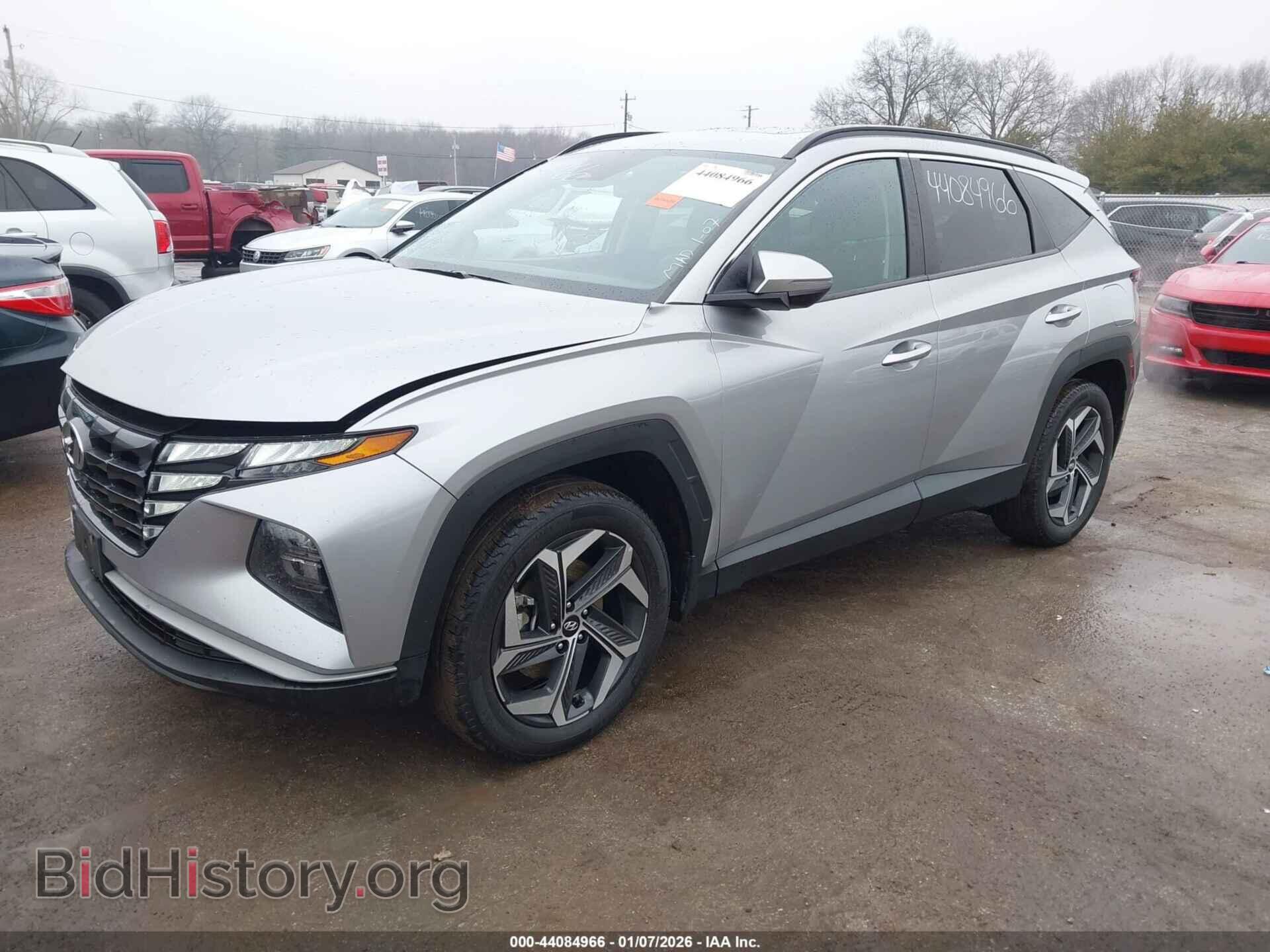 2023 HYUNDAI TUCSON - VIN: 5NMJFCAE3PH192801 - Фото 2