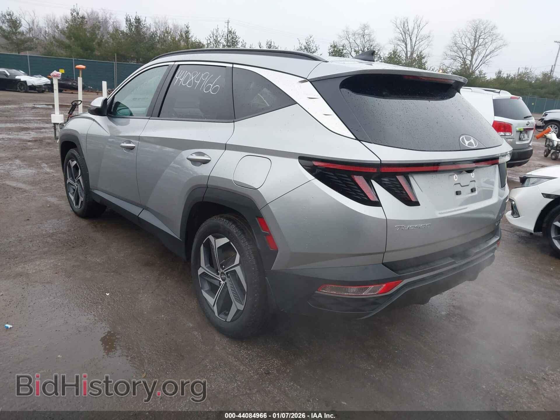 2023 HYUNDAI TUCSON - VIN: 5NMJFCAE3PH192801 - Фото 3