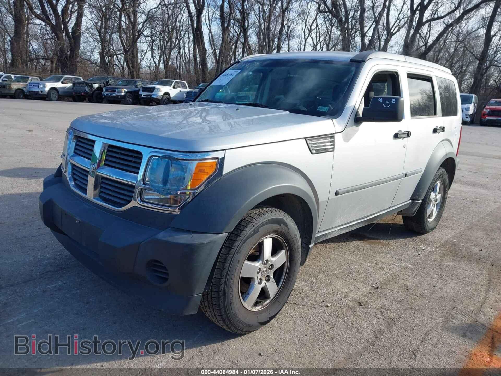 2007 DODGE NITRO - VIN: 1D8GU28K27W528779 - Photo 2