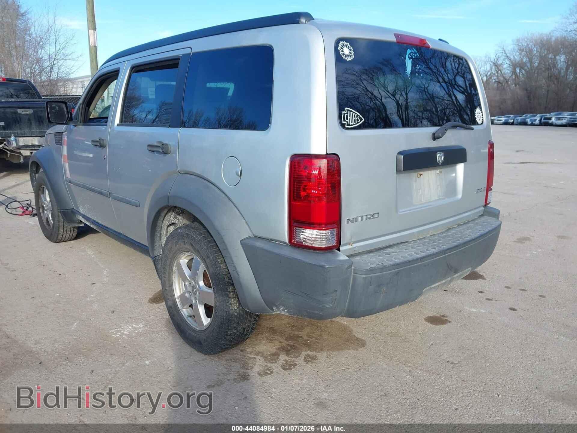 2007 DODGE NITRO - VIN: 1D8GU28K27W528779 - Photo 3