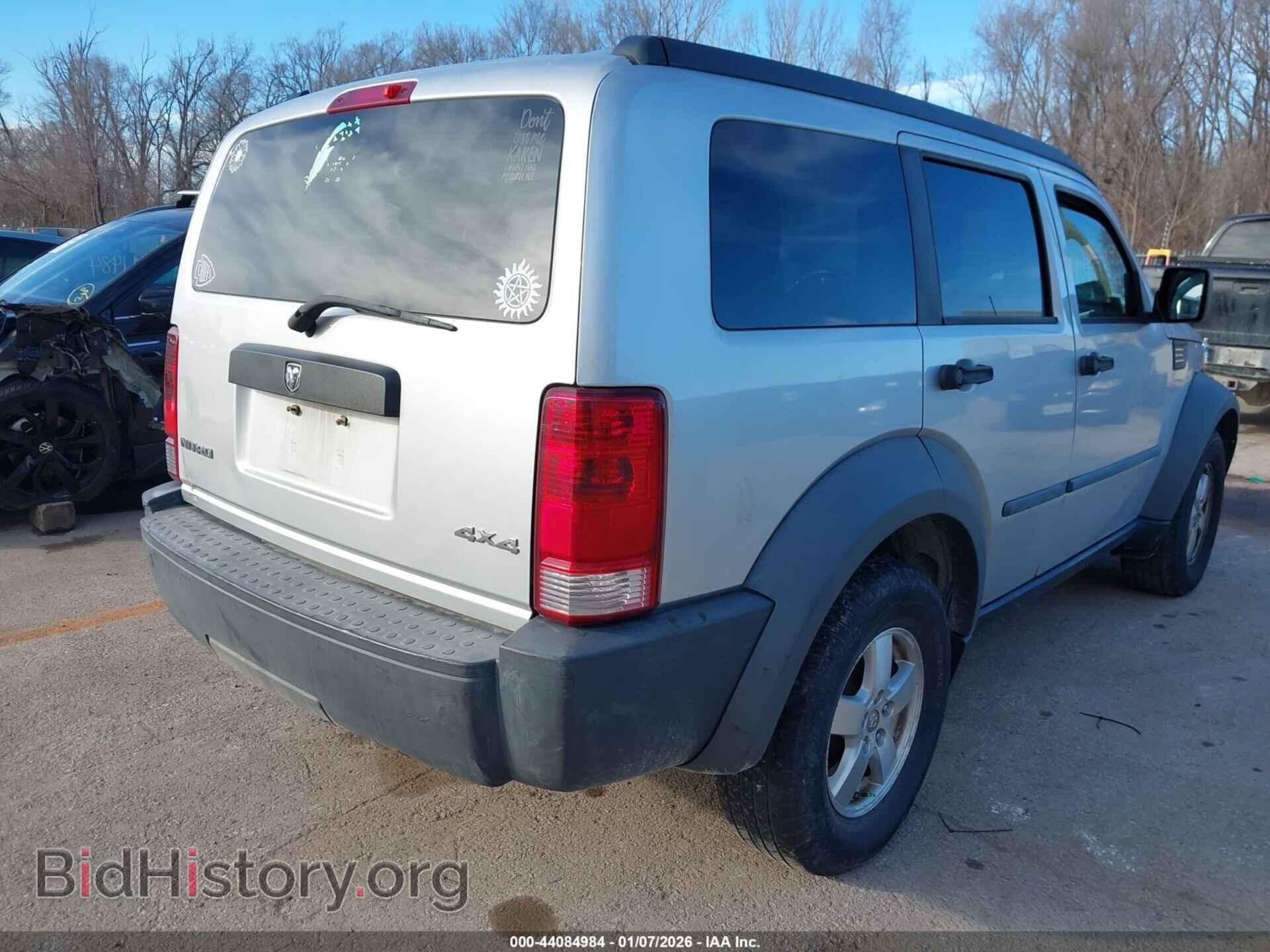 2007 DODGE NITRO - VIN: 1D8GU28K27W528779 - Photo 4