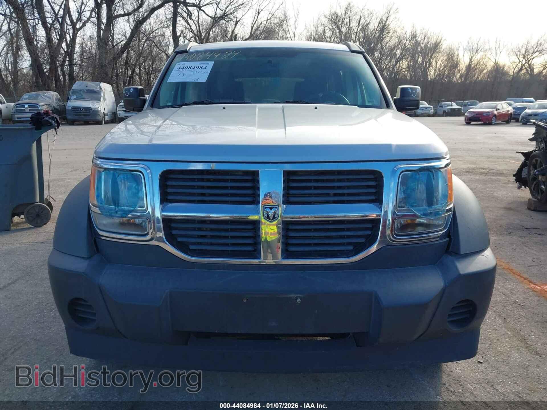 2007 DODGE NITRO - VIN: 1D8GU28K27W528779 - Photo 6