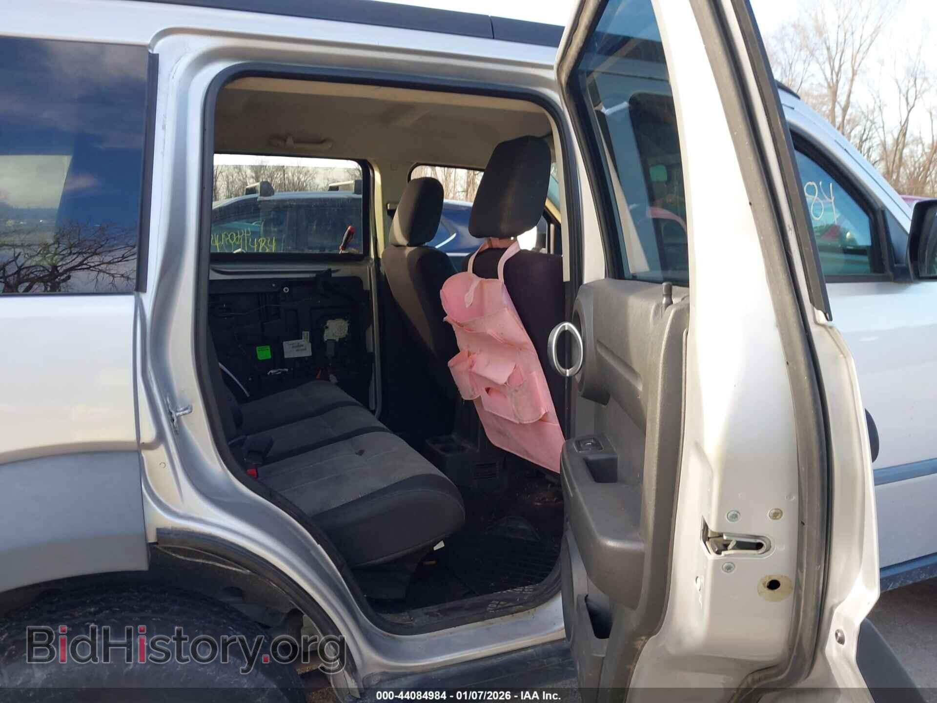 2007 DODGE NITRO - VIN: 1D8GU28K27W528779 - Photo 8