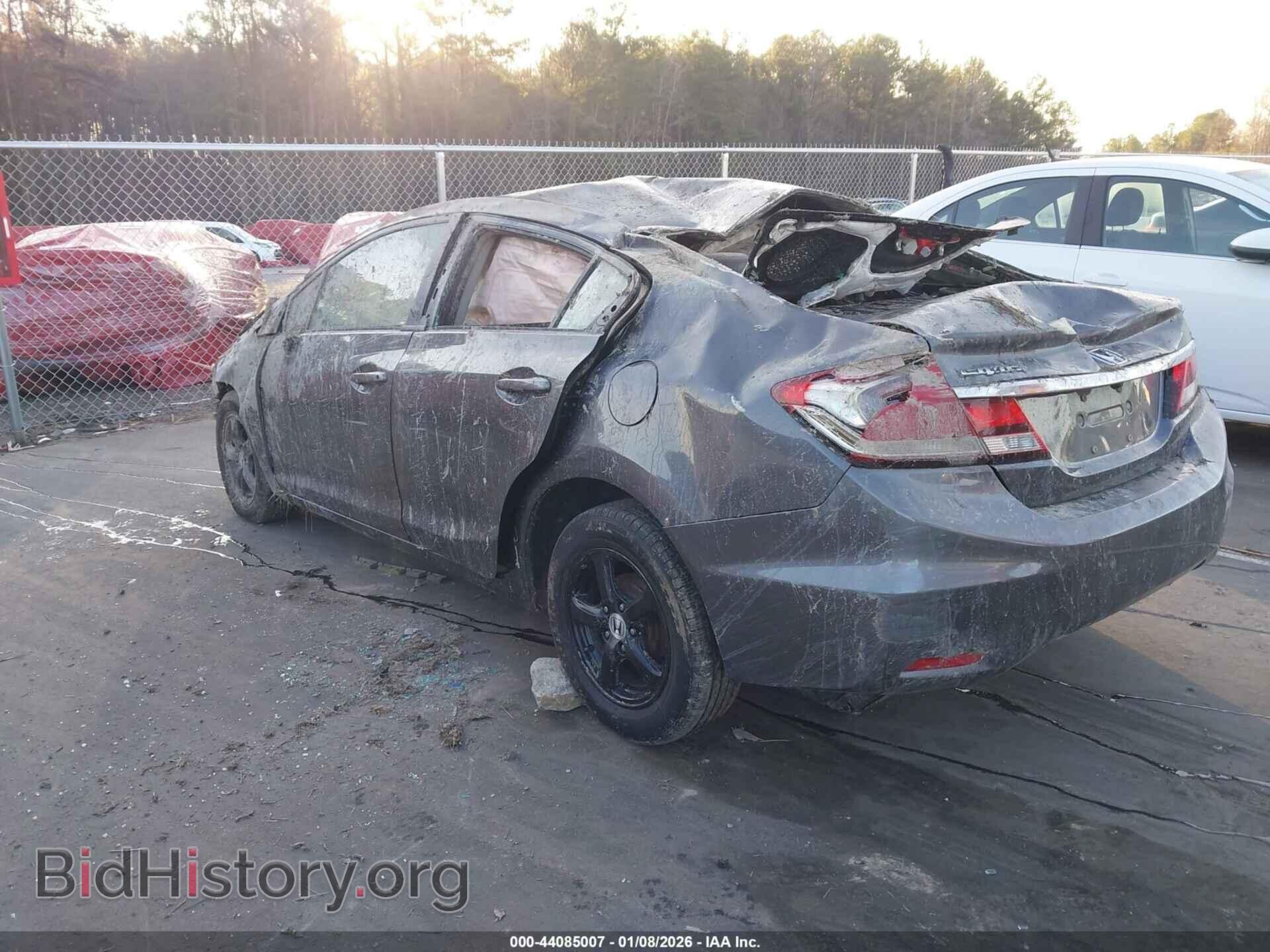 2015 HONDA CIVIC - VIN: 19XFB2F7XFE703304 - Фото 3