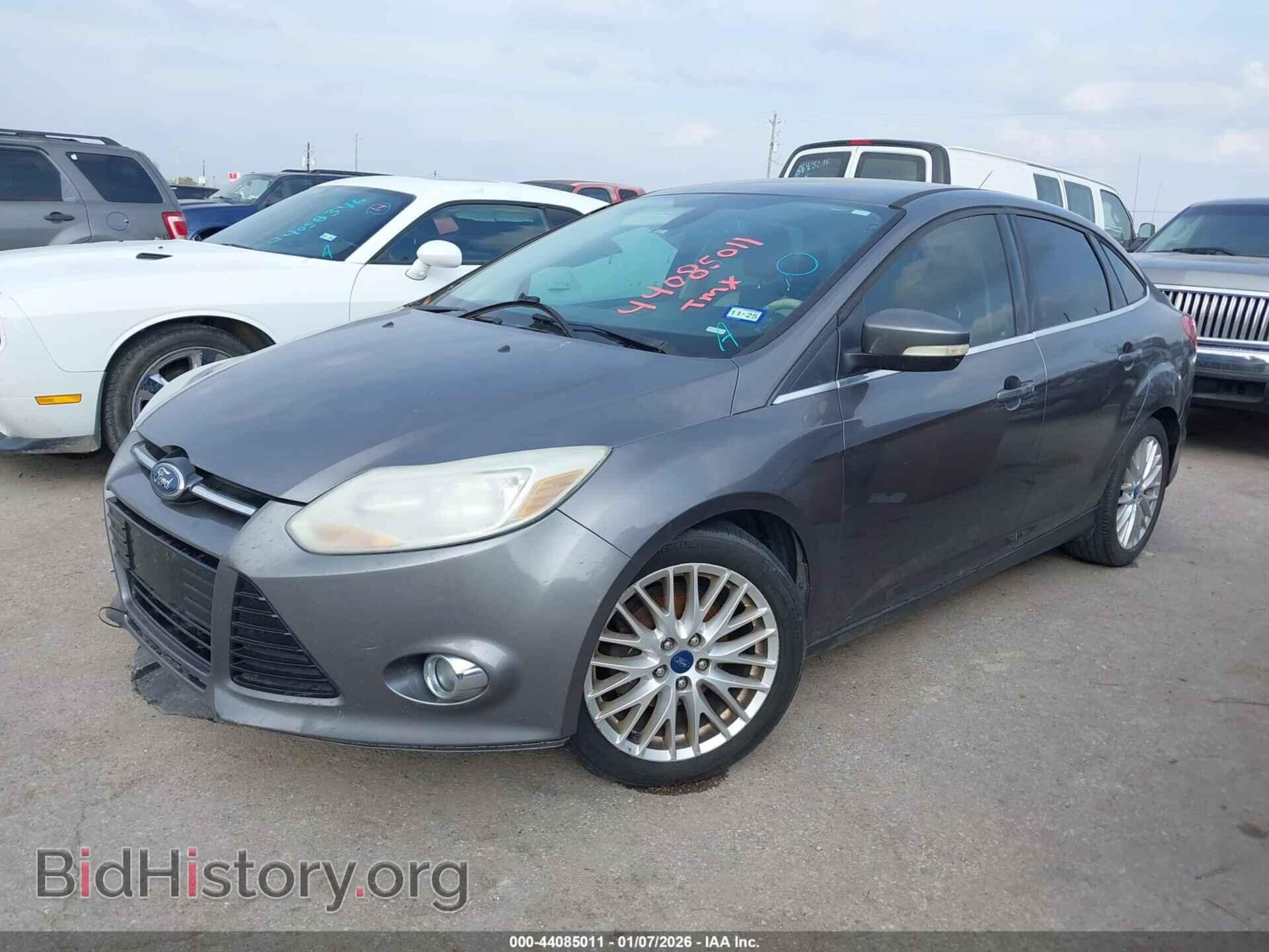 2012 FORD FOCUS - VIN: 1FAHP3H22CL167376 - Фото 2
