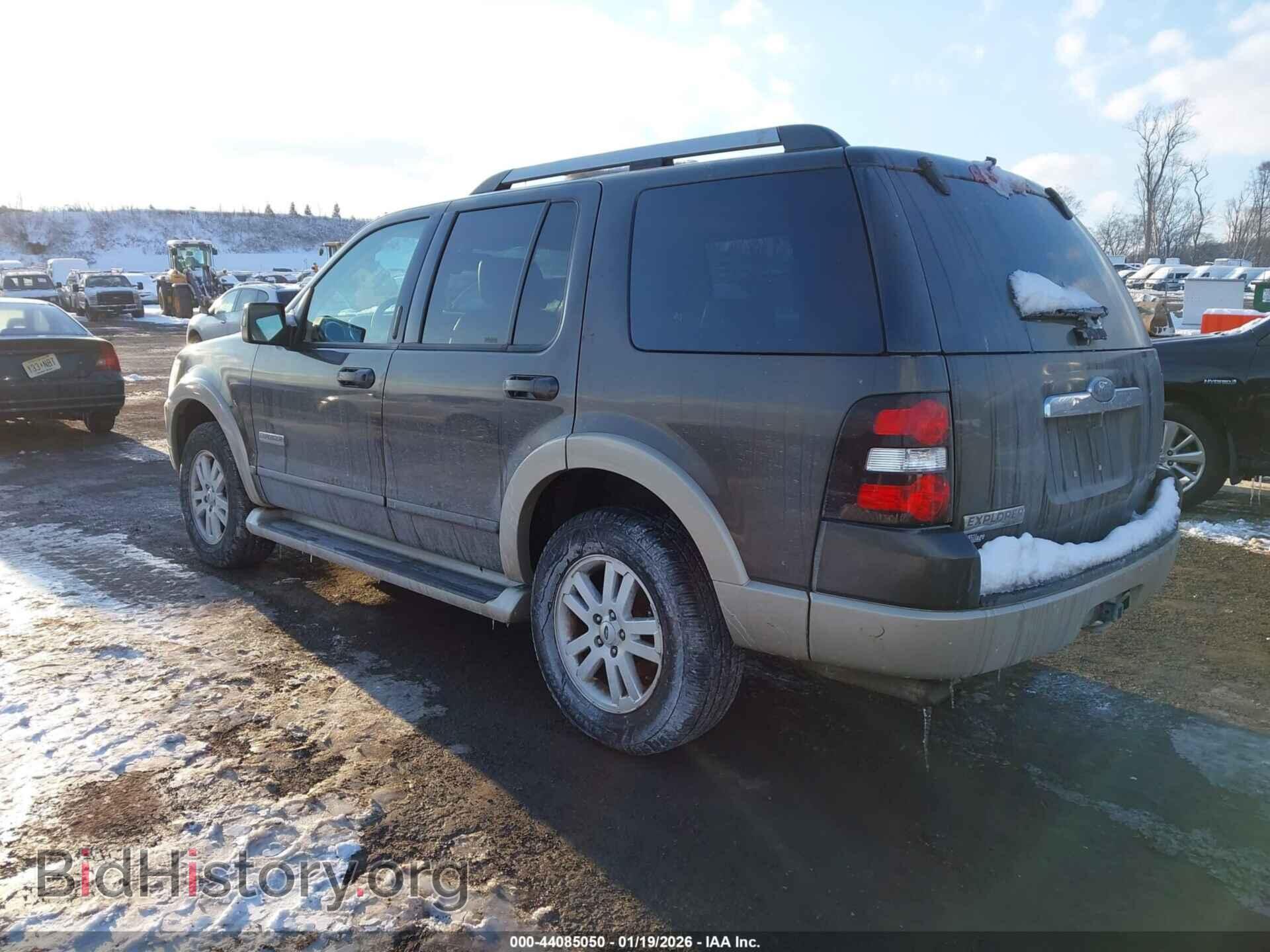 2007 FORD EXPLORER - VIN: 1FMEU74E27UB19157 - Фото 3