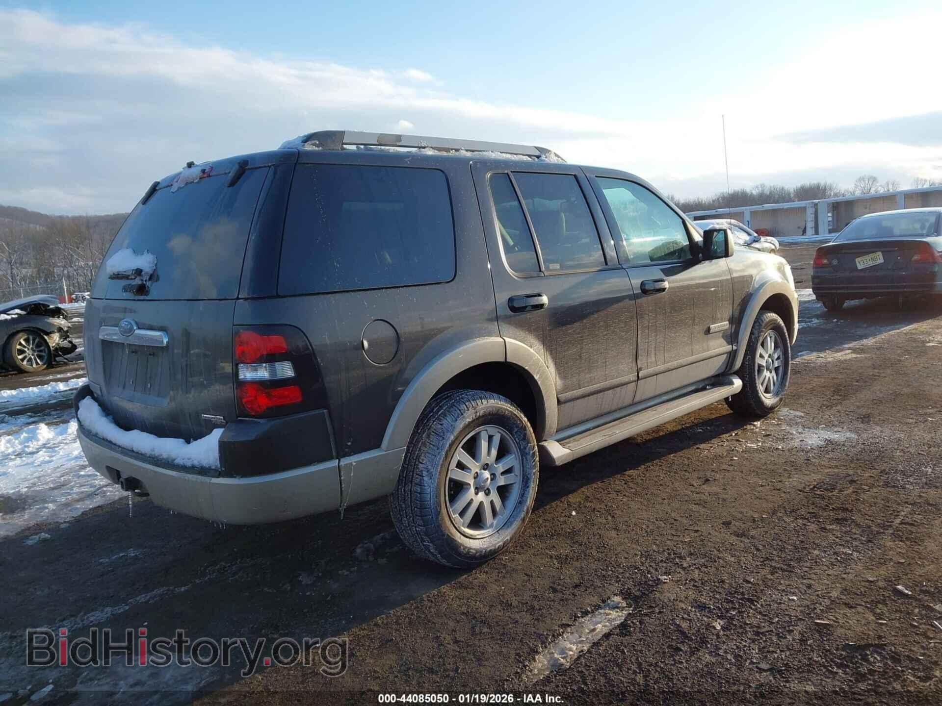 2007 FORD EXPLORER - VIN: 1FMEU74E27UB19157 - Фото 4
