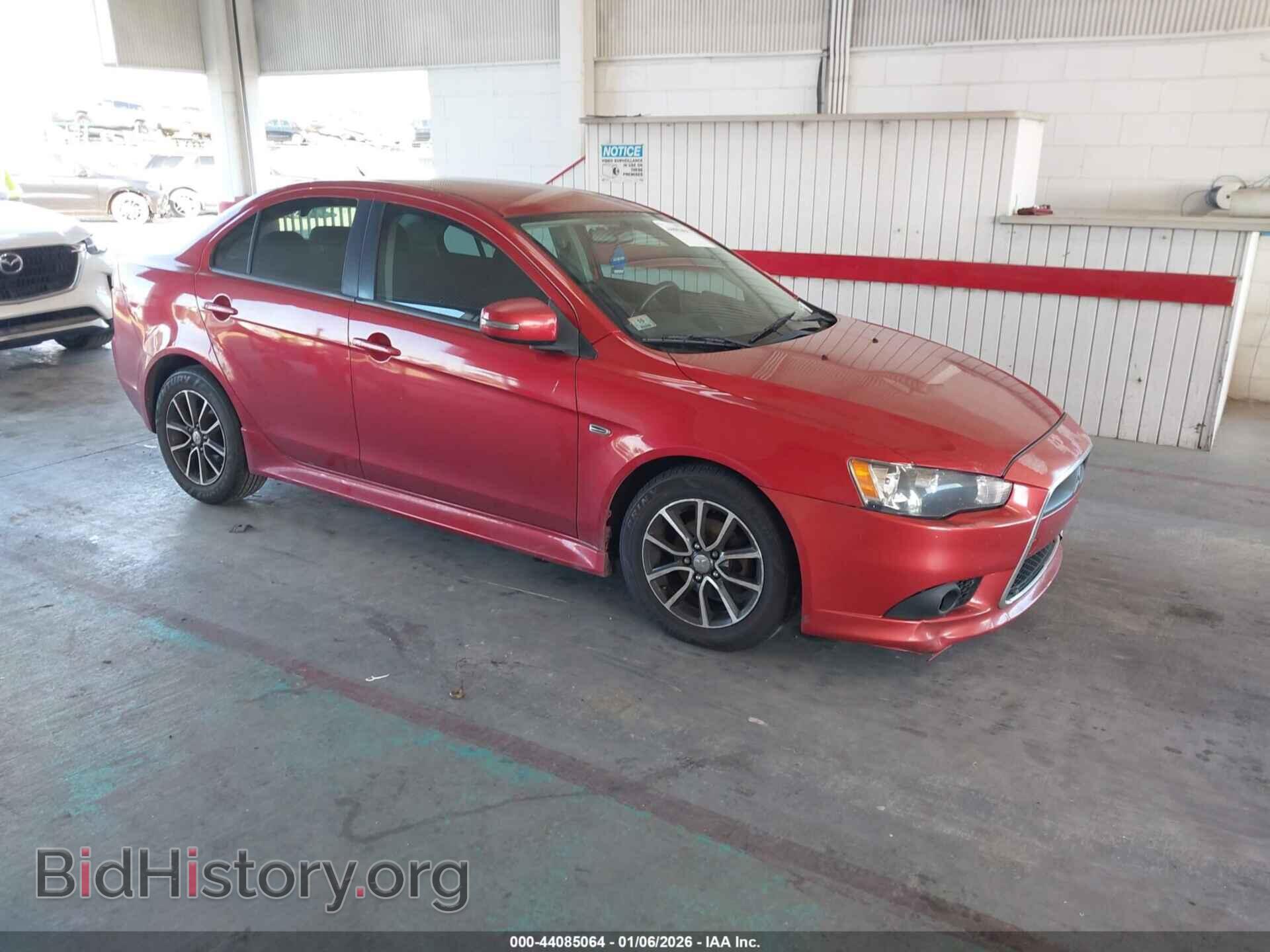 Photo JA32V2FW5FU000609 - MITSUBISHI LANCER 2015