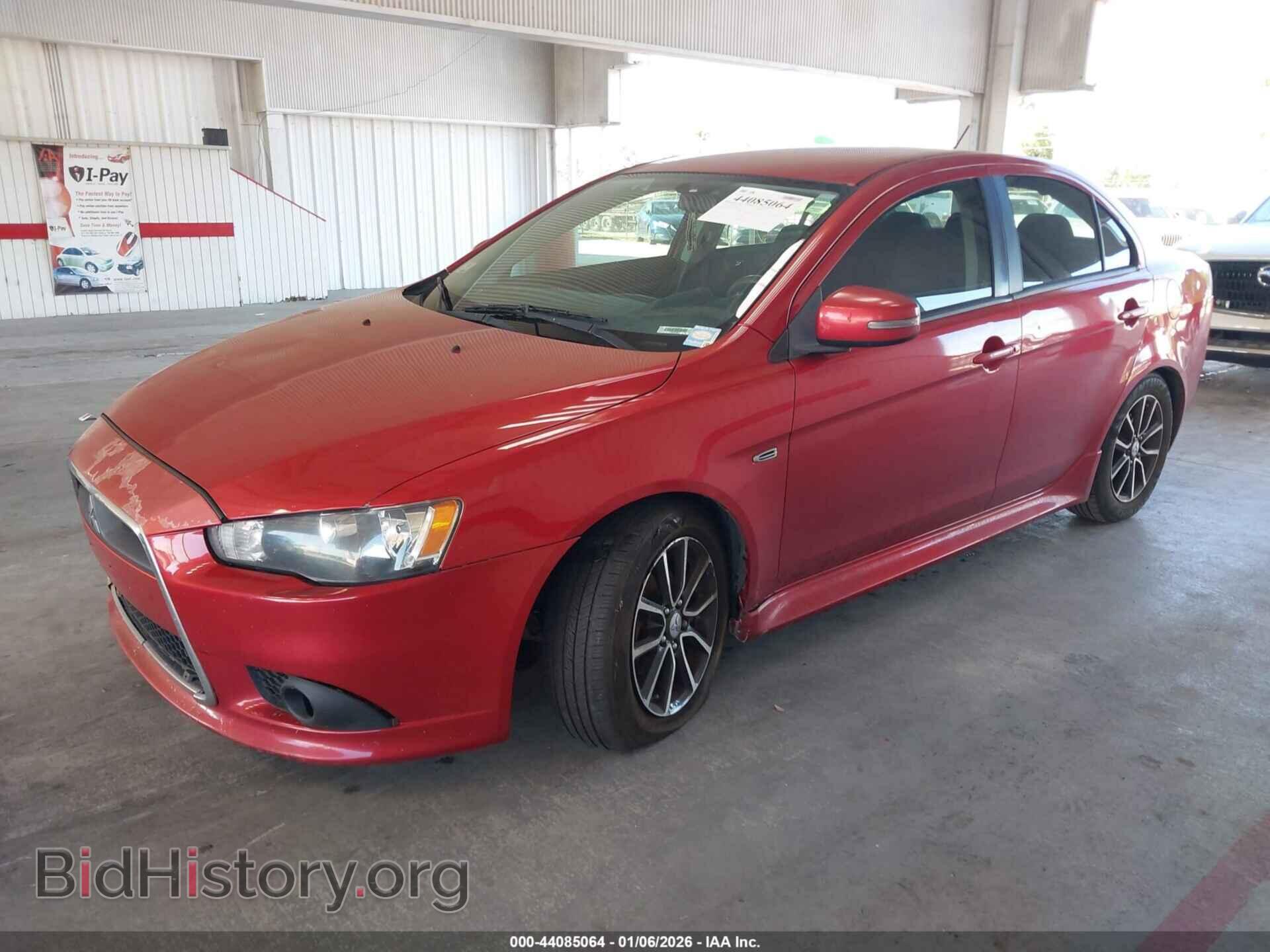 2015 MITSUBISHI LANCER - VIN: JA32V2FW5FU000609 - Фото 2