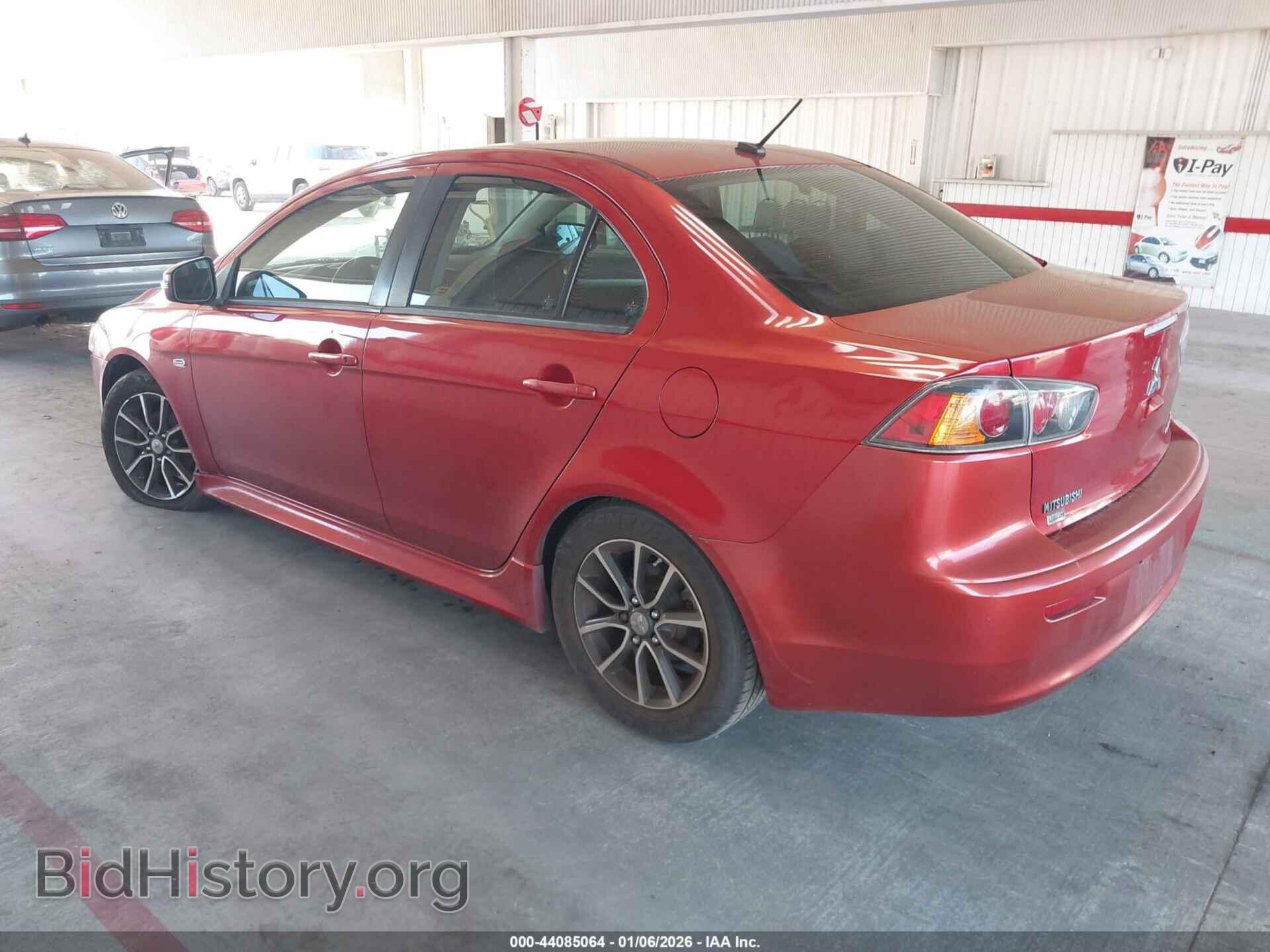 2015 MITSUBISHI LANCER - VIN: JA32V2FW5FU000609 - Фото 3