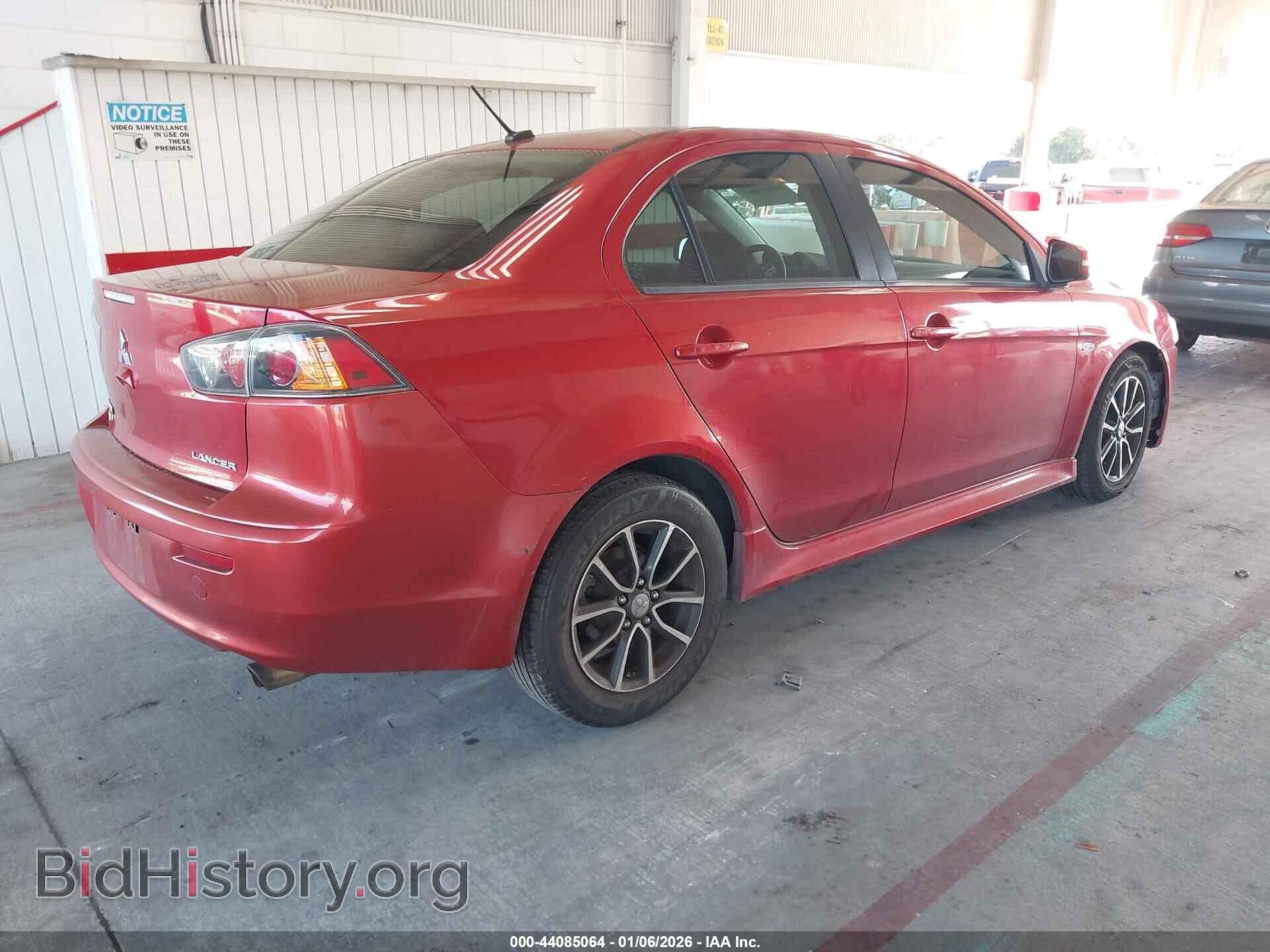 2015 MITSUBISHI LANCER - VIN: JA32V2FW5FU000609 - Фото 4