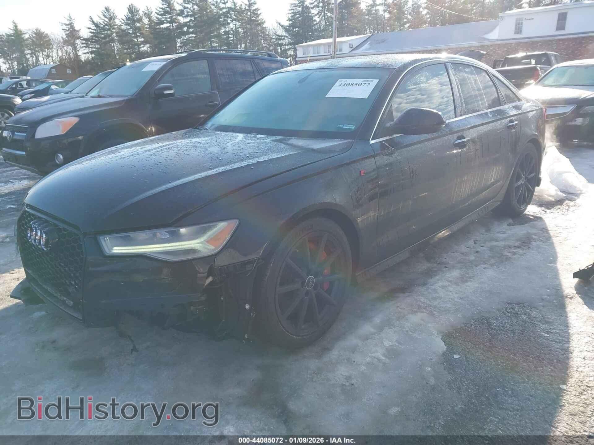2017 AUDI A6 - VIN: WAUF2AFC8HN107644 - Фото 2