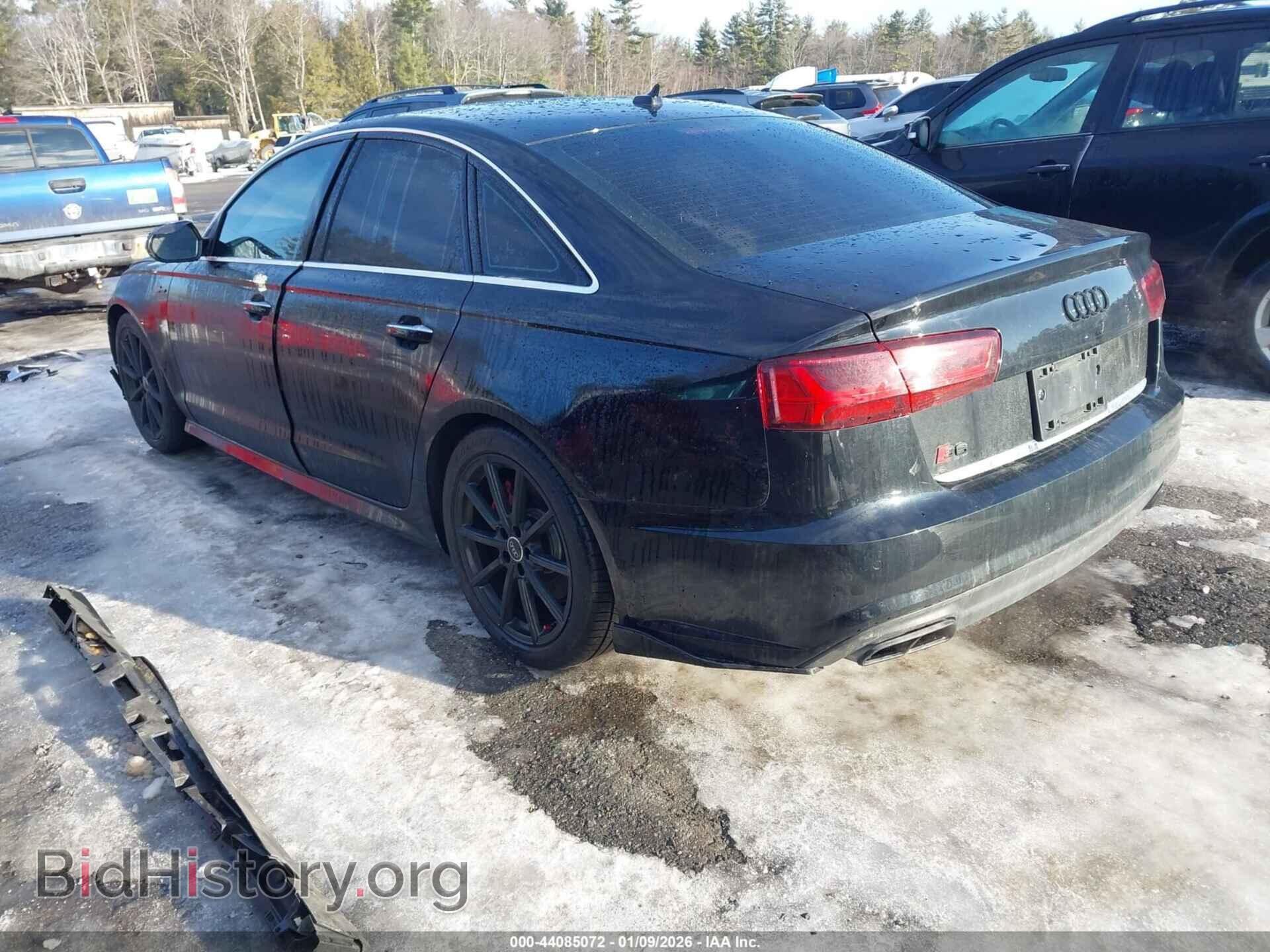 2017 AUDI A6 - VIN: WAUF2AFC8HN107644 - Фото 3