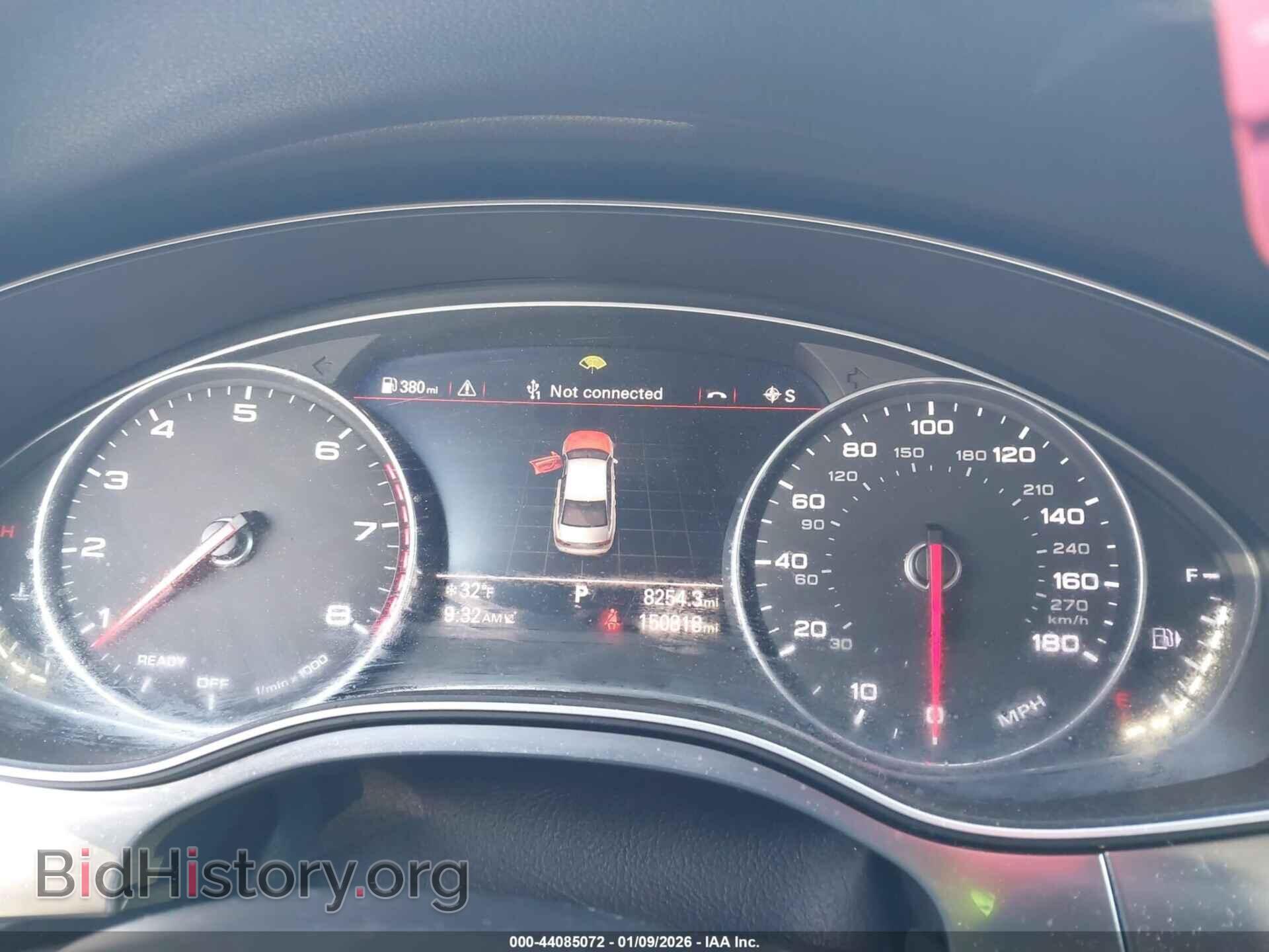 2017 AUDI A6 - VIN: WAUF2AFC8HN107644 - Фото 7